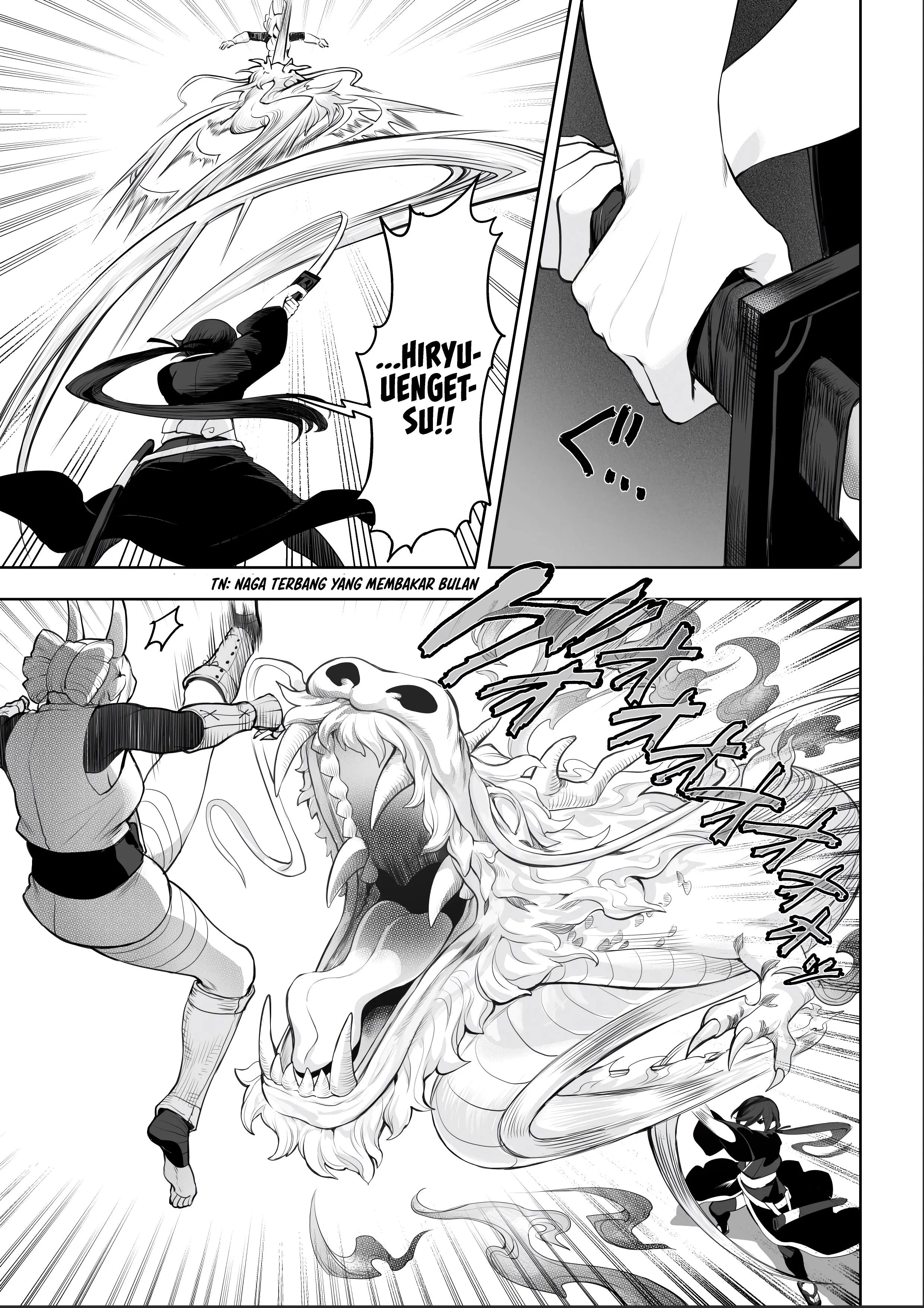 Ikusa Otome to Ikusa Goto - Chapter onna samurai hen 70
