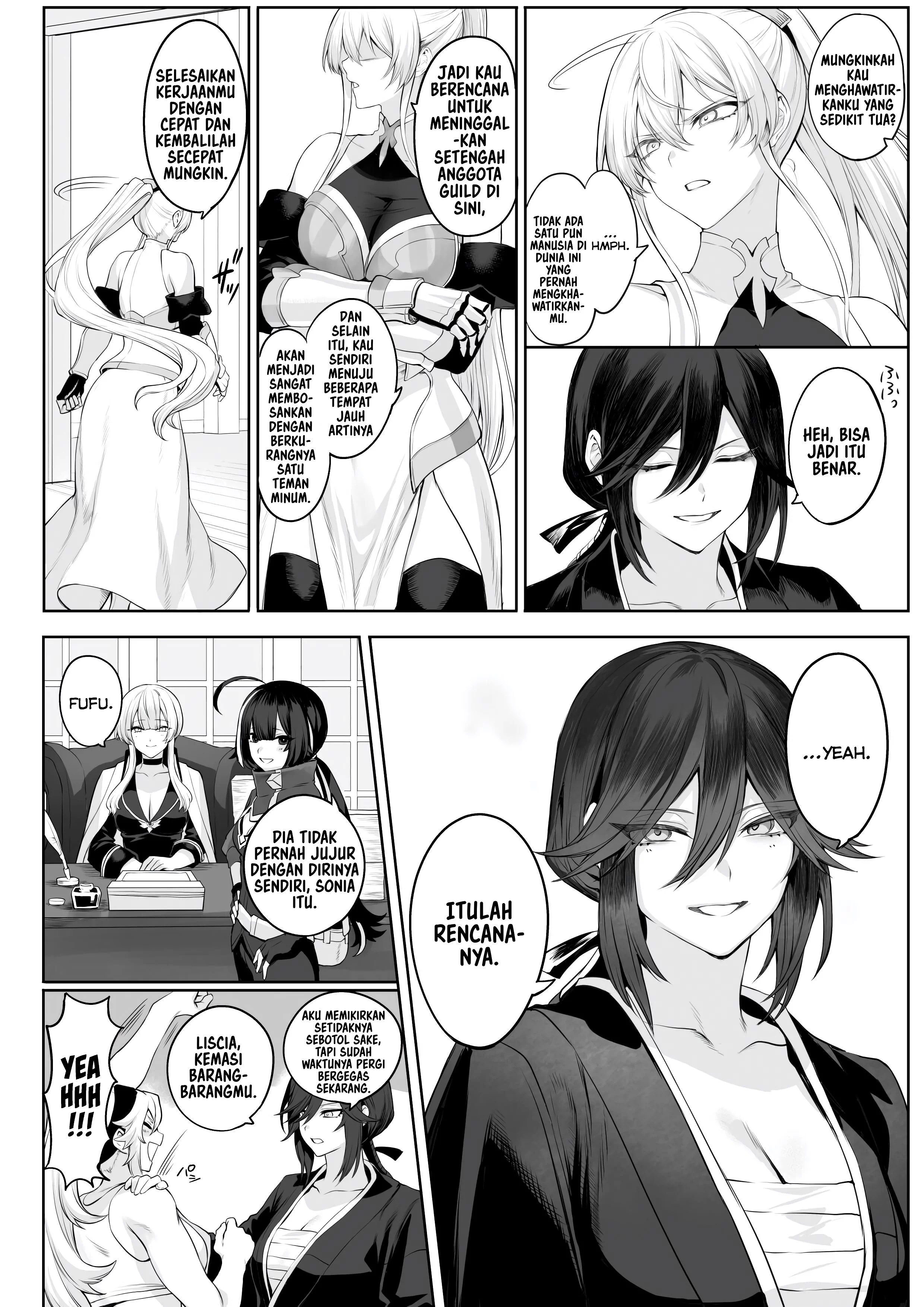 Ikusa Otome to Ikusa Goto - Chapter onna samurai hen 31