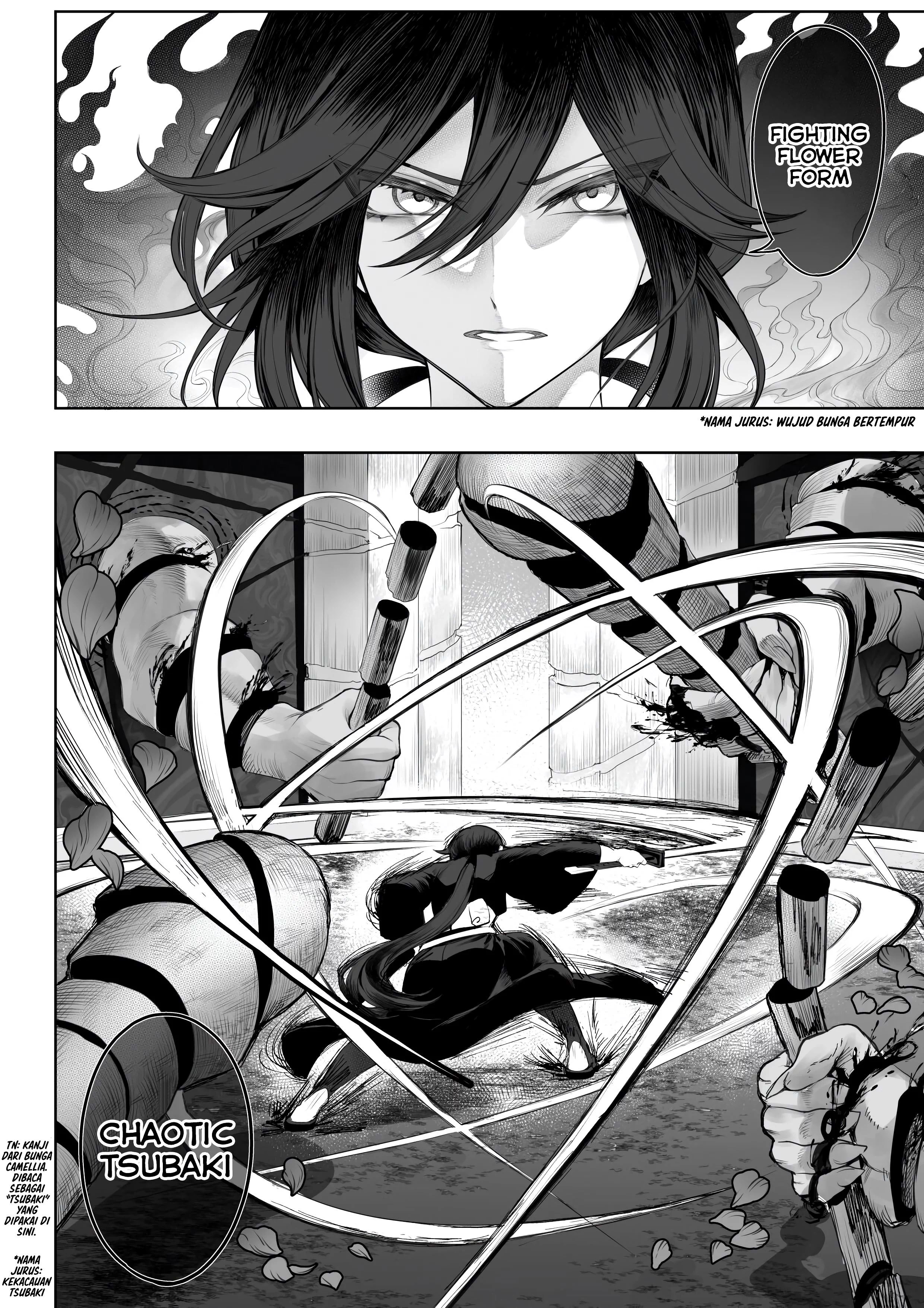 Ikusa Otome to Ikusa Goto - Chapter onna samurai hen 57
