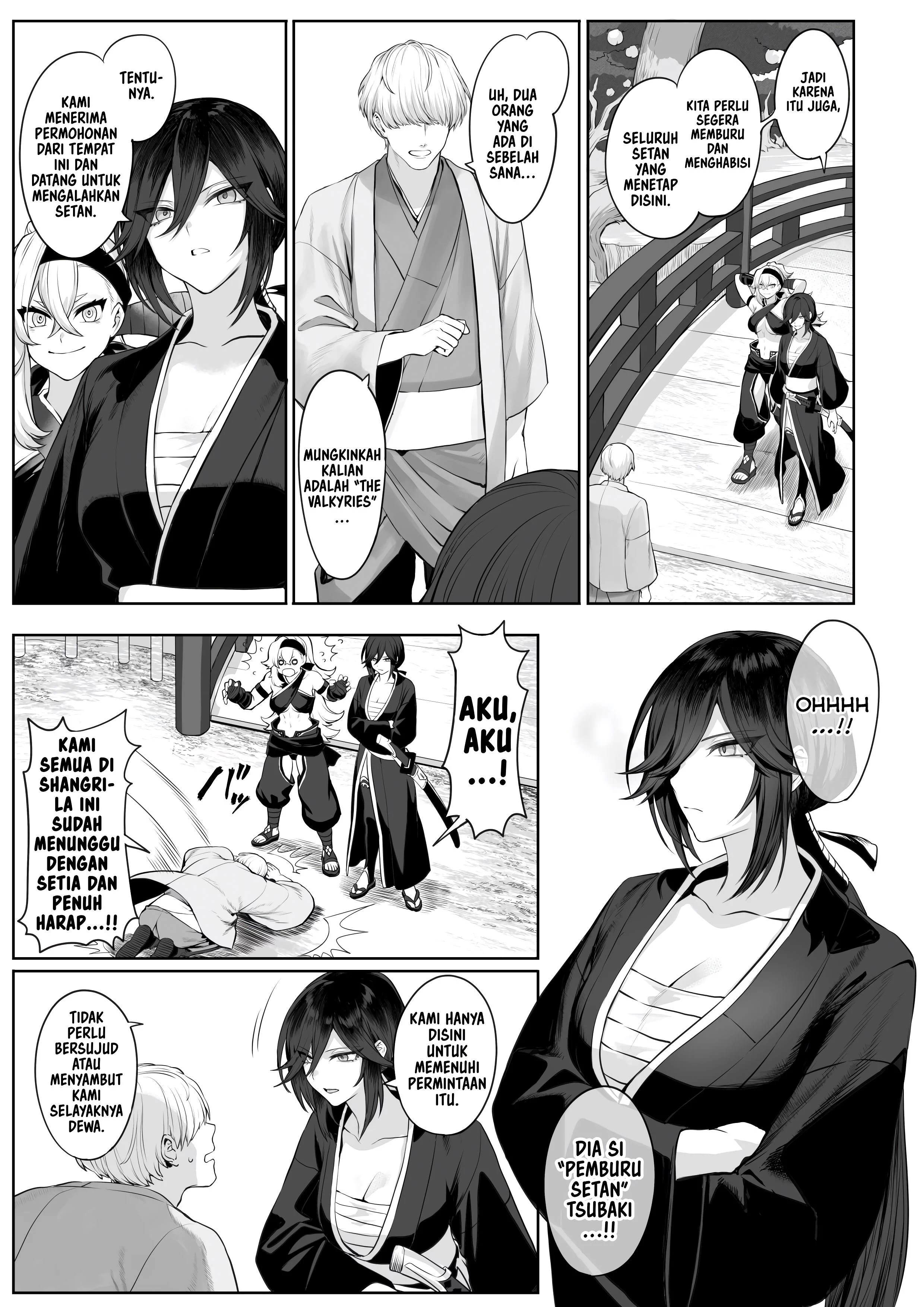 Ikusa Otome to Ikusa Goto - Chapter onna samurai hen 34