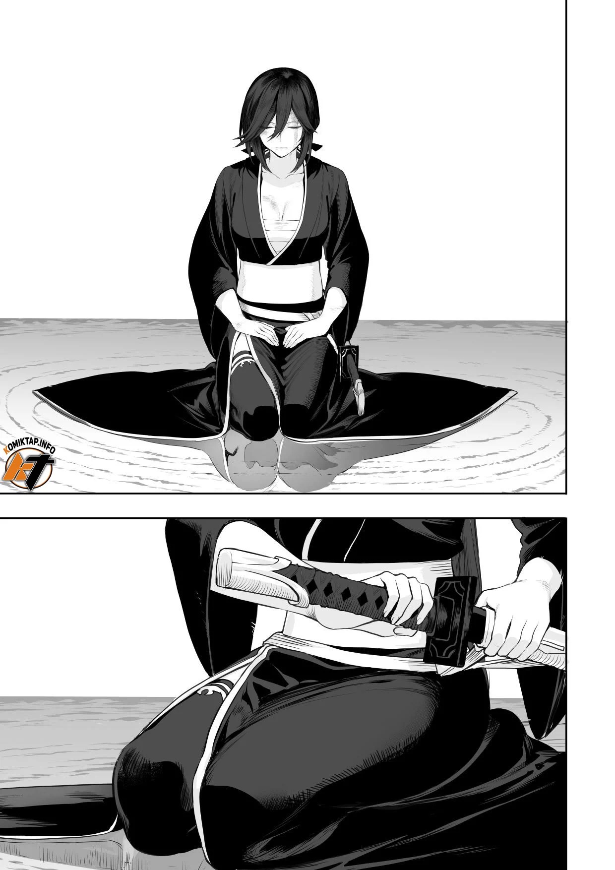 Ikusa Otome to Ikusa Goto - Chapter onna samurai hen 100