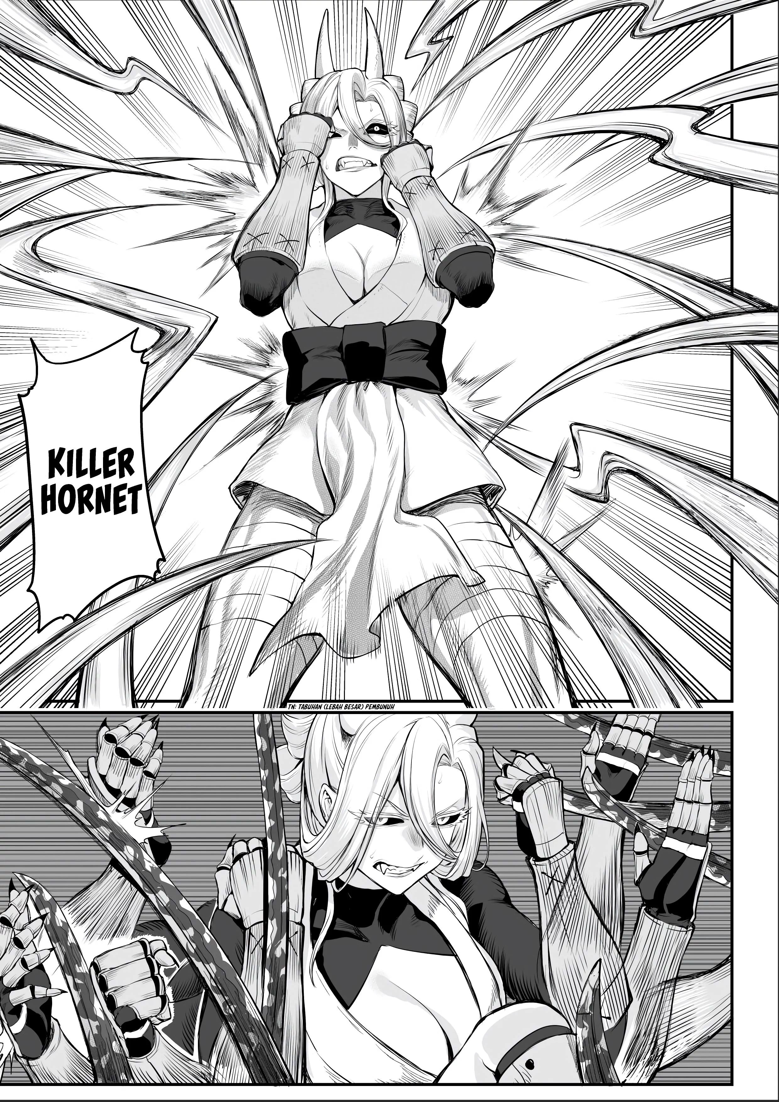 Ikusa Otome to Ikusa Goto - Chapter onna samurai hen 89