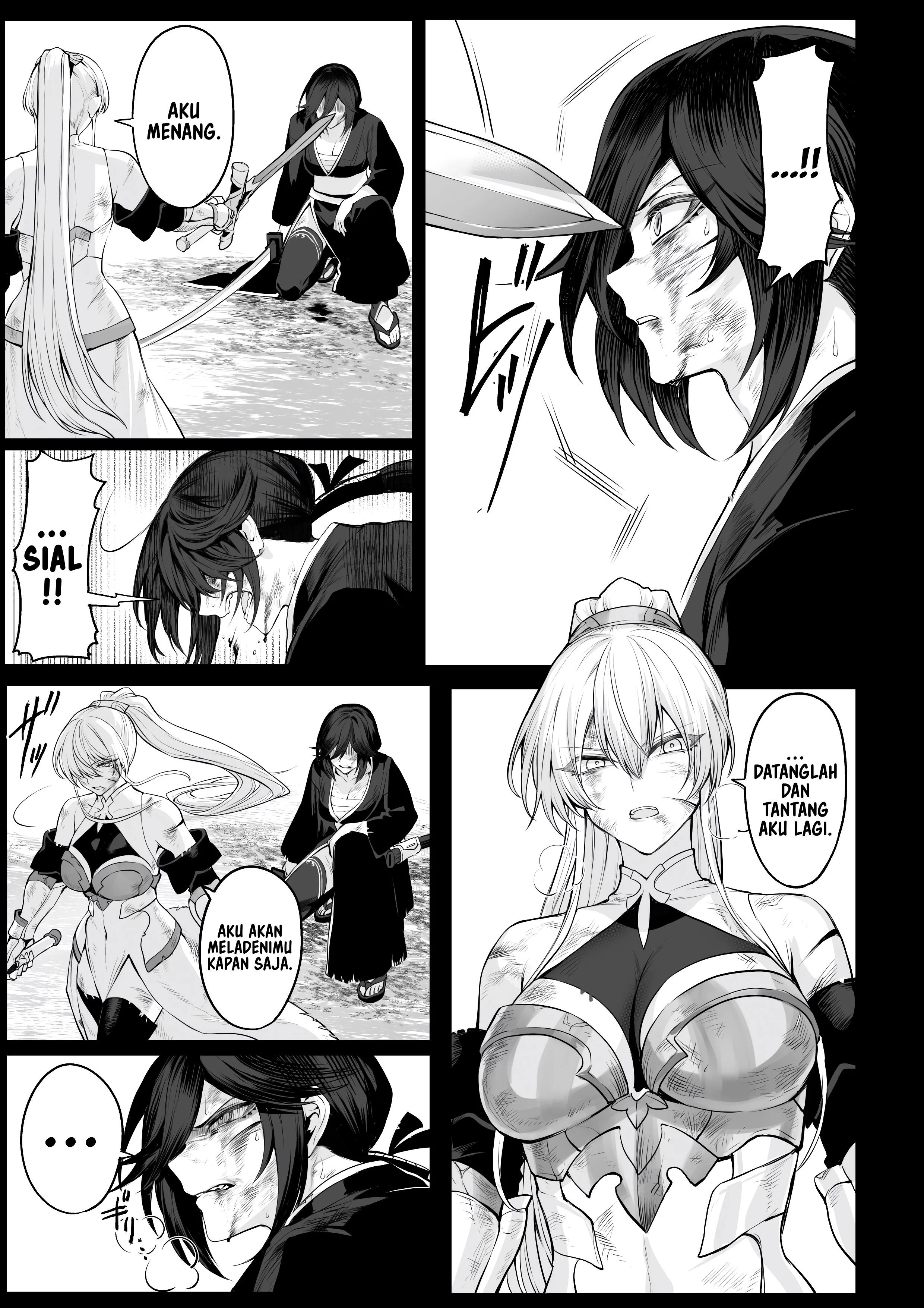 Ikusa Otome to Ikusa Goto - Chapter onna samurai hen 84