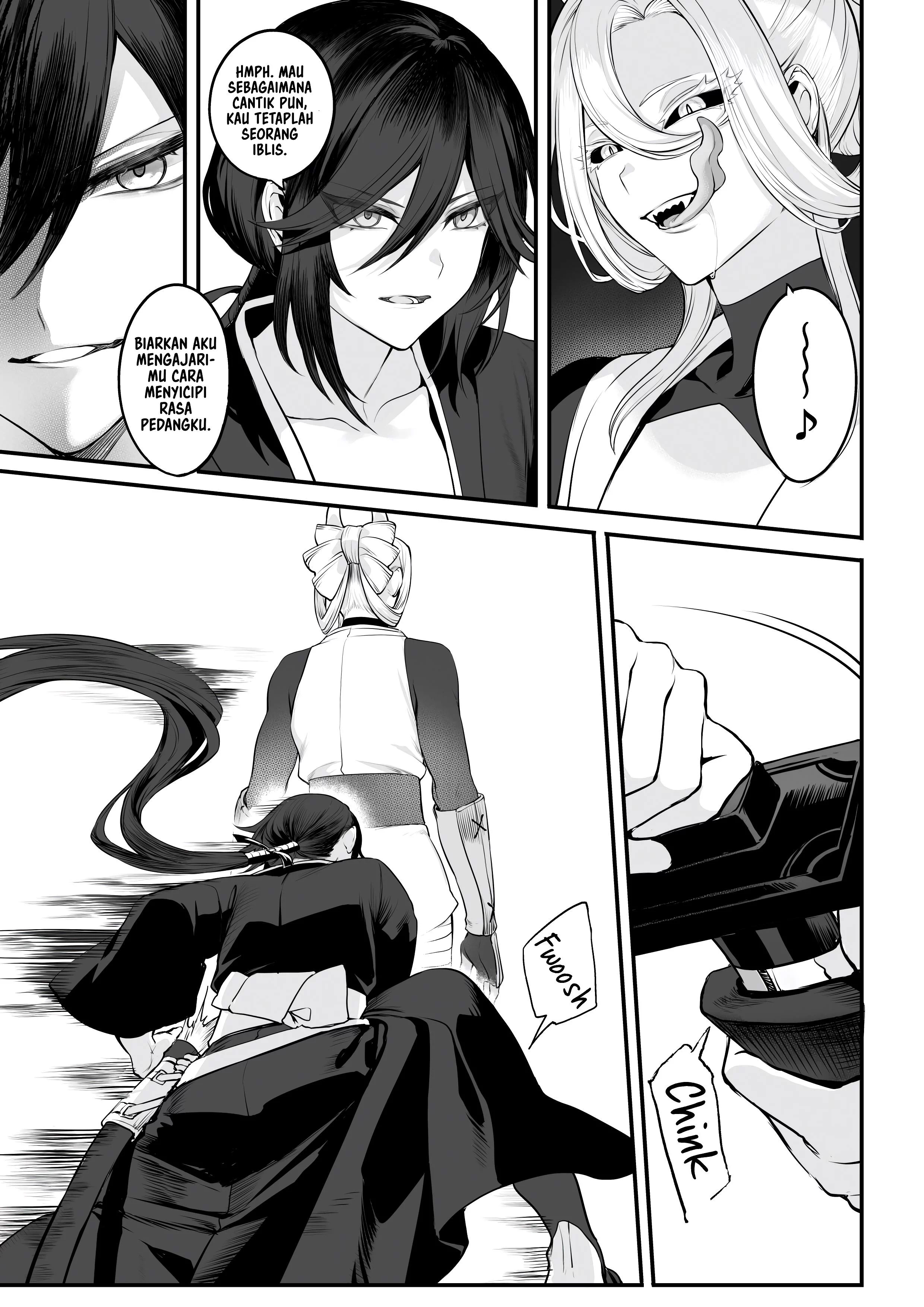 Ikusa Otome to Ikusa Goto - Chapter onna samurai hen 50