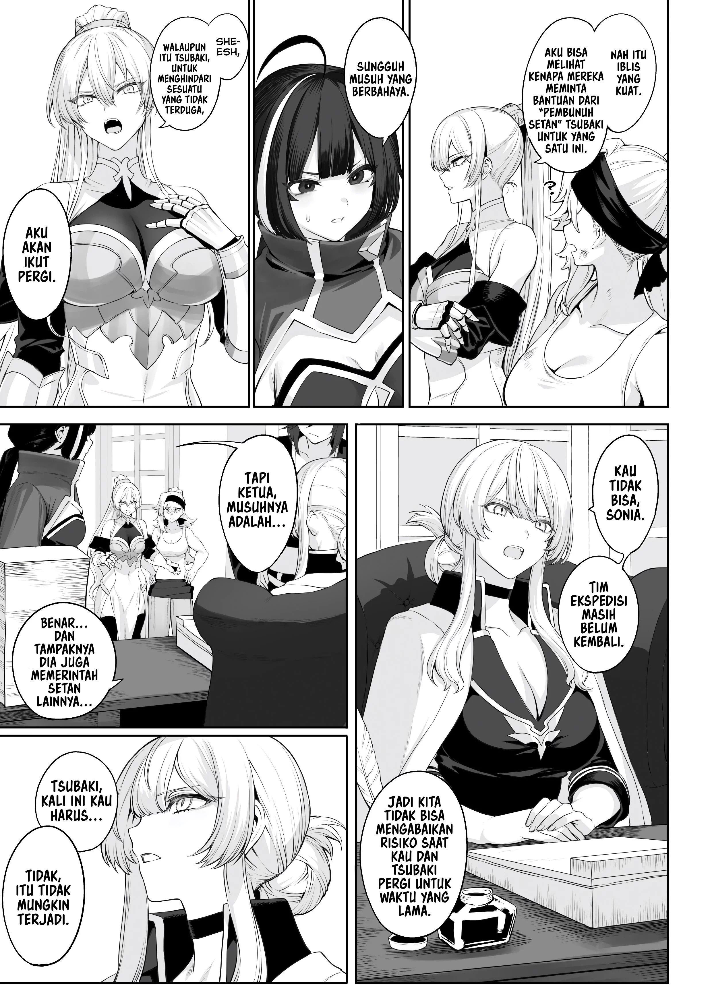 Ikusa Otome to Ikusa Goto - Chapter onna samurai hen 28