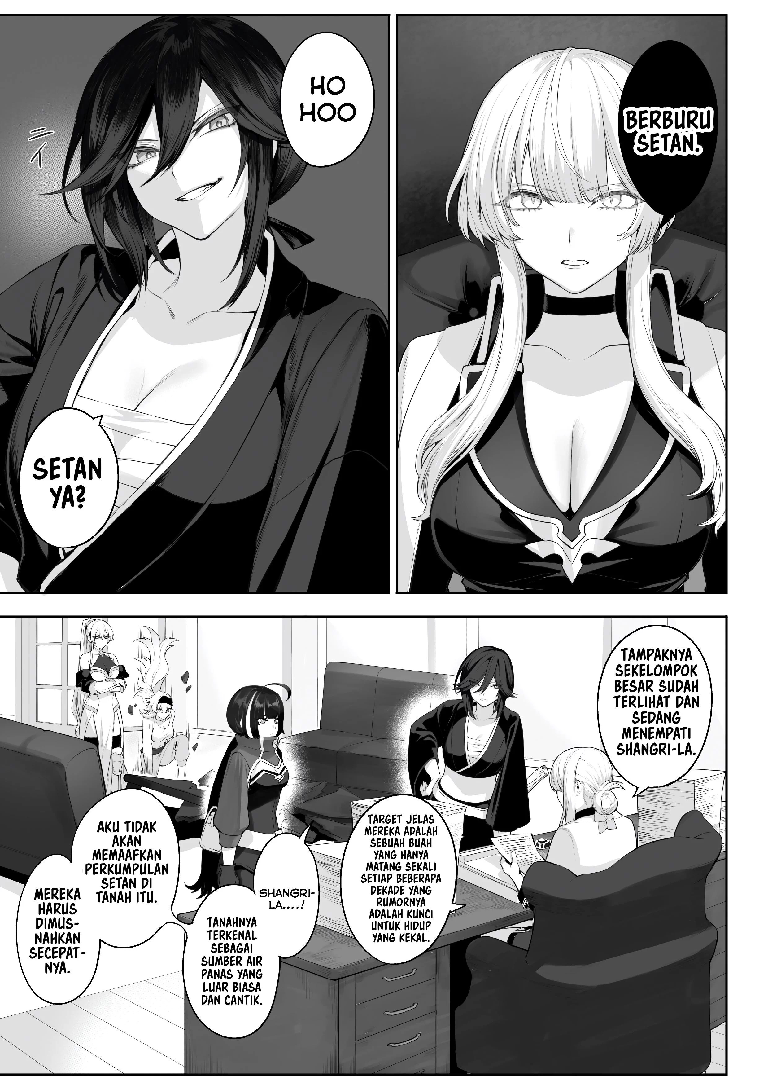 Ikusa Otome to Ikusa Goto - Chapter onna samurai hen 26