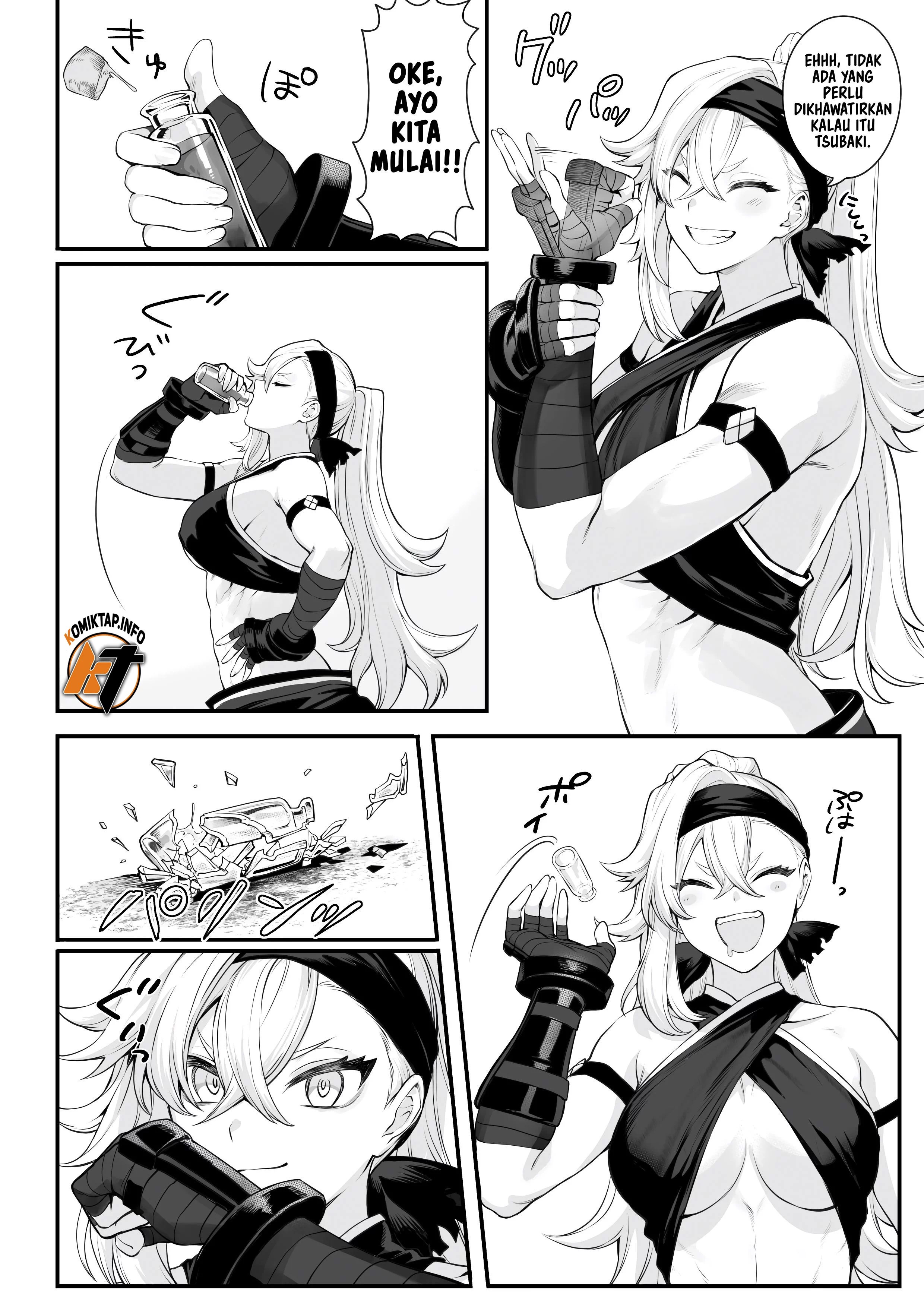 Ikusa Otome to Ikusa Goto - Chapter onna samurai hen 39