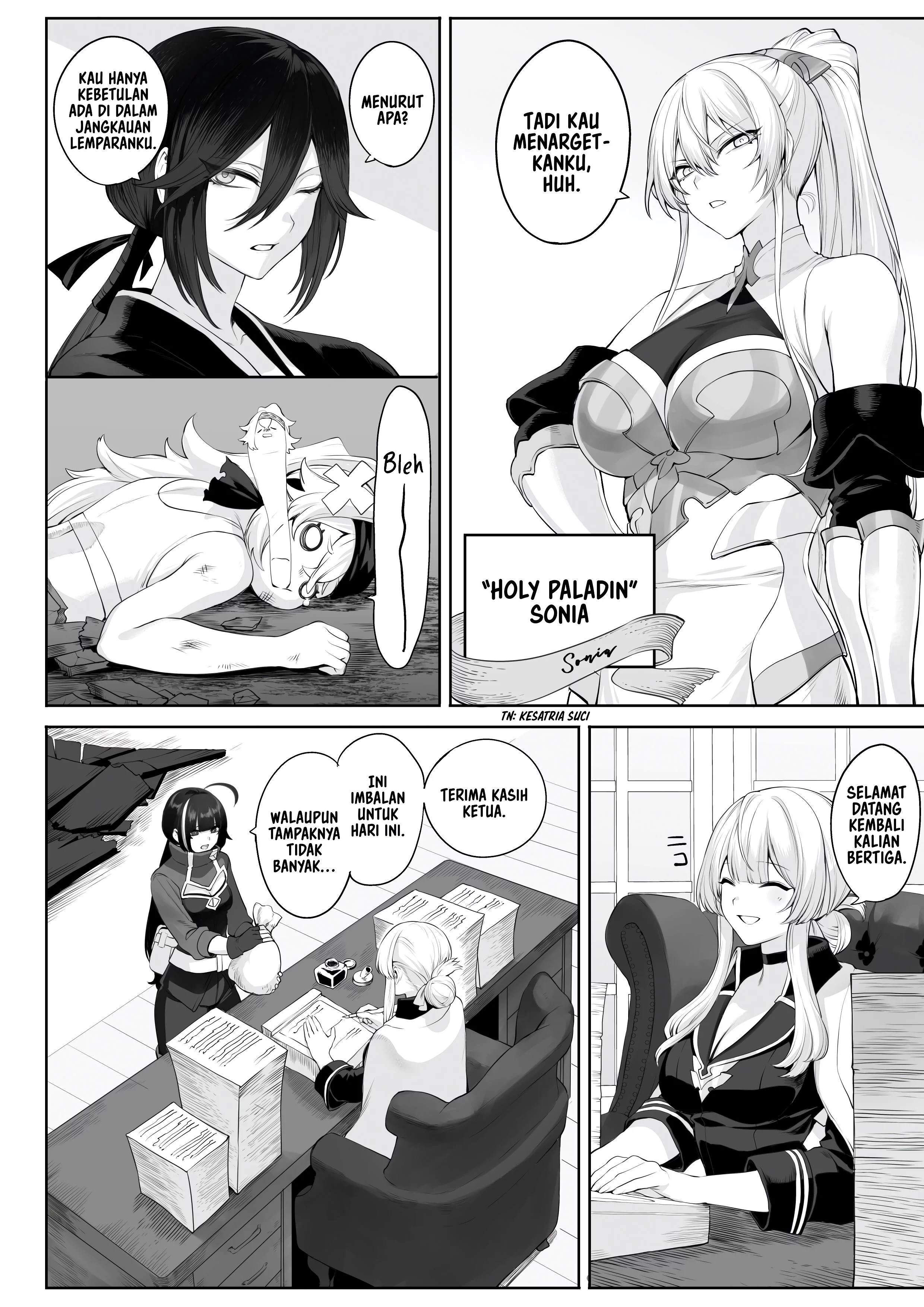 Ikusa Otome to Ikusa Goto - Chapter onna samurai hen 23