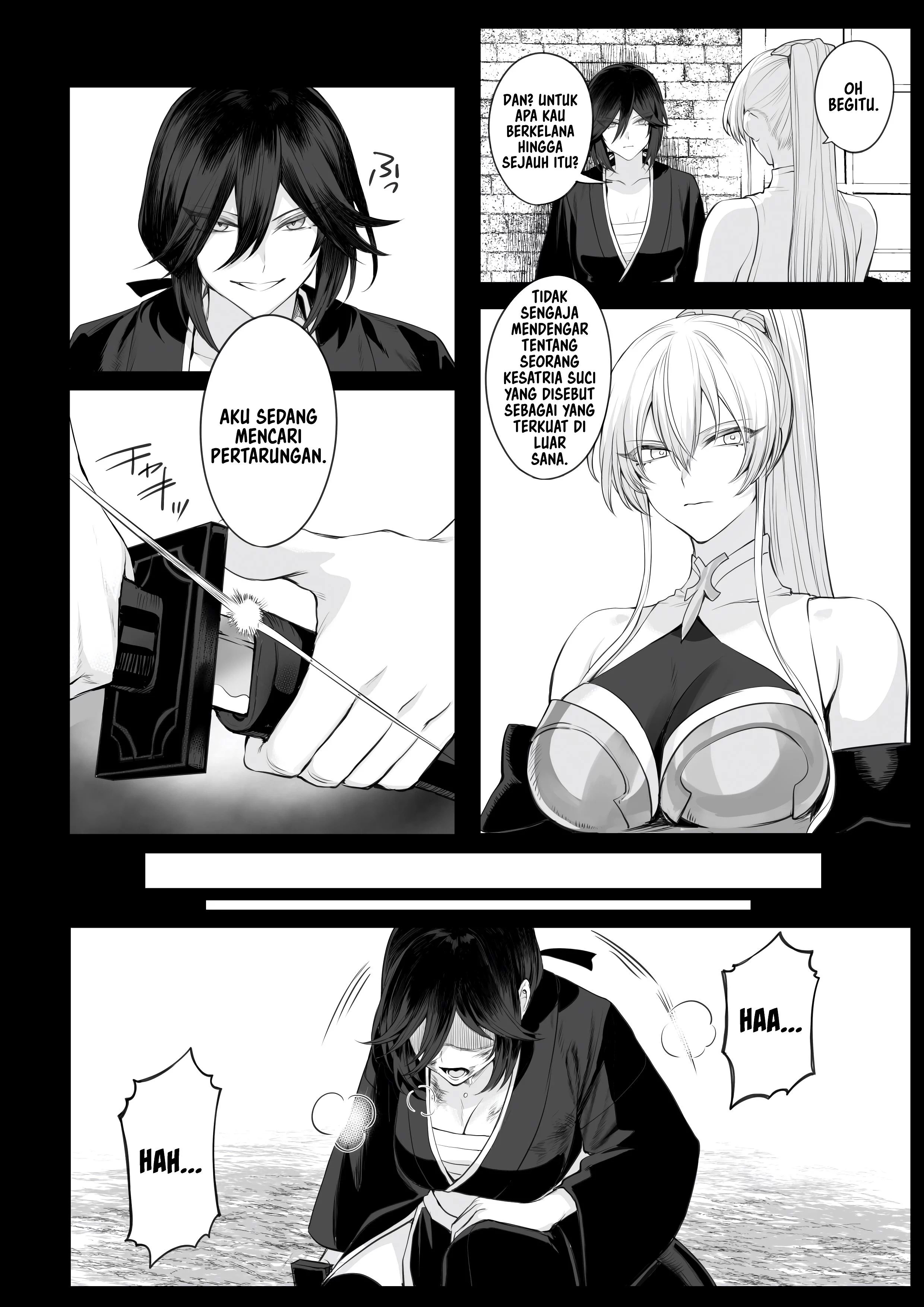 Ikusa Otome to Ikusa Goto - Chapter onna samurai hen 83