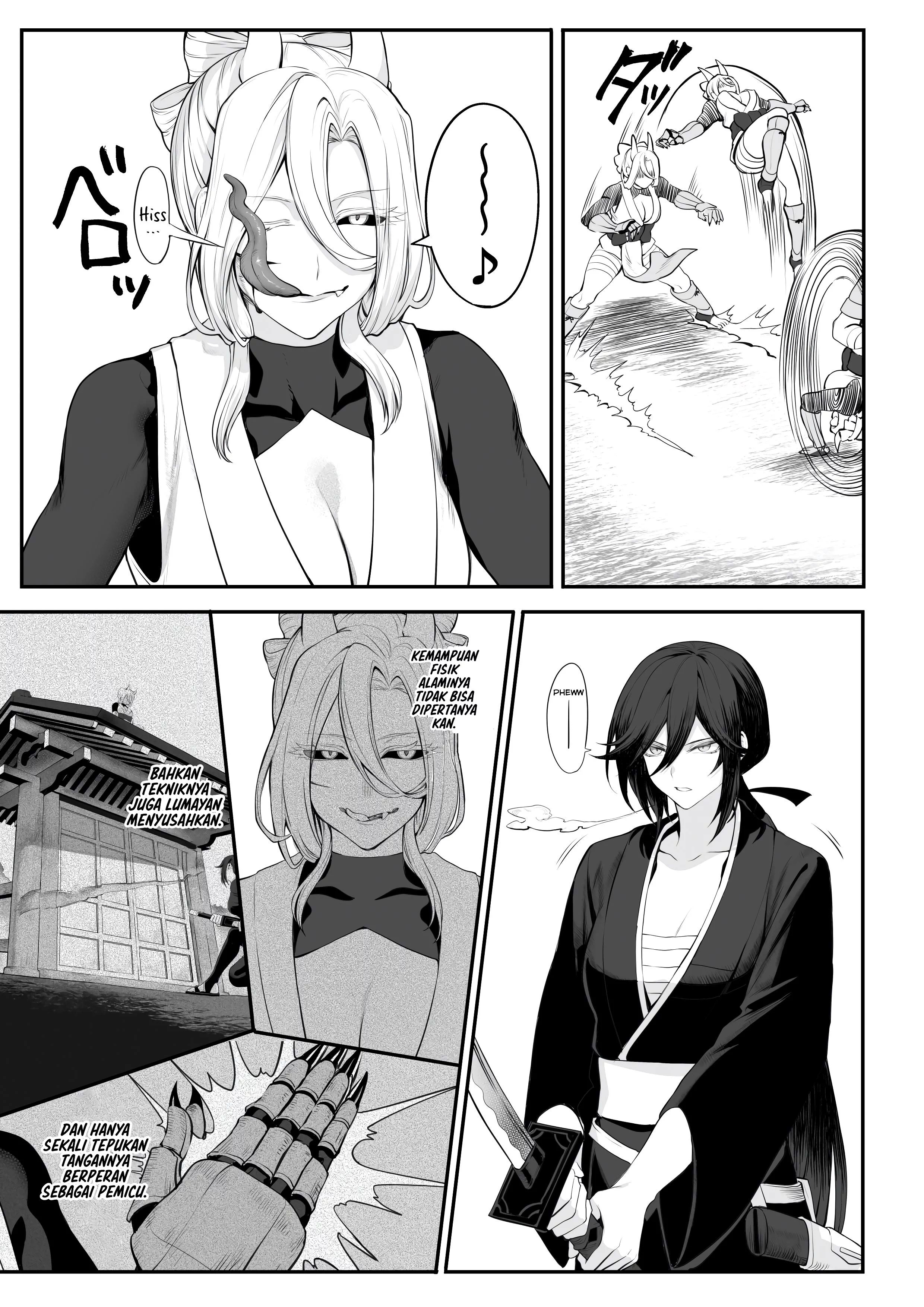 Ikusa Otome to Ikusa Goto - Chapter onna samurai hen 74