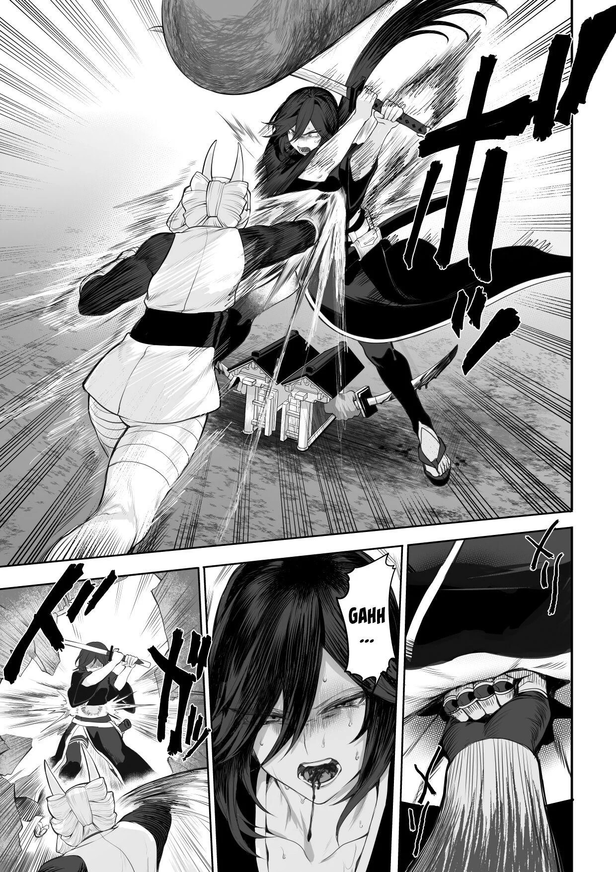 Ikusa Otome to Ikusa Goto - Chapter onna samurai hen 78