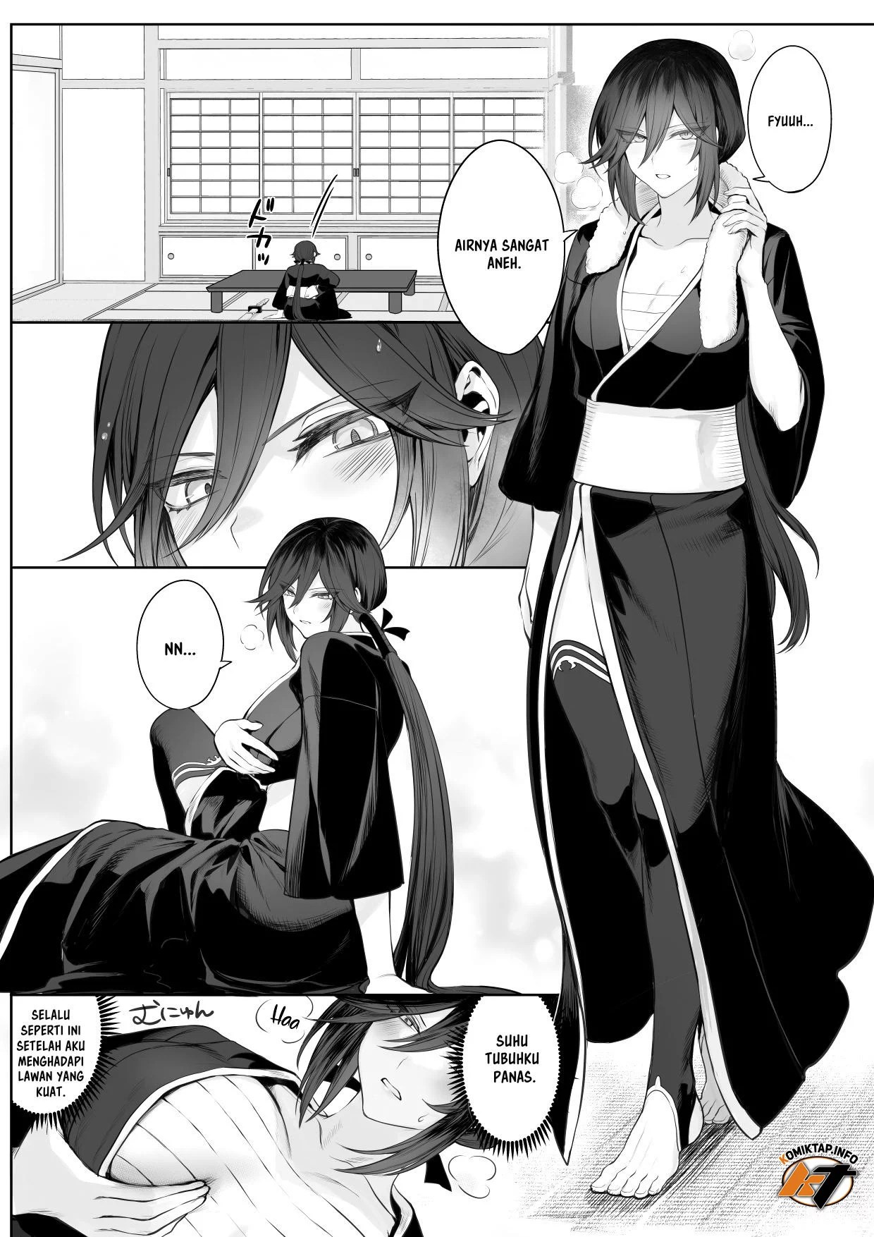 Ikusa Otome to Ikusa Goto - Chapter onna samurai hen 108