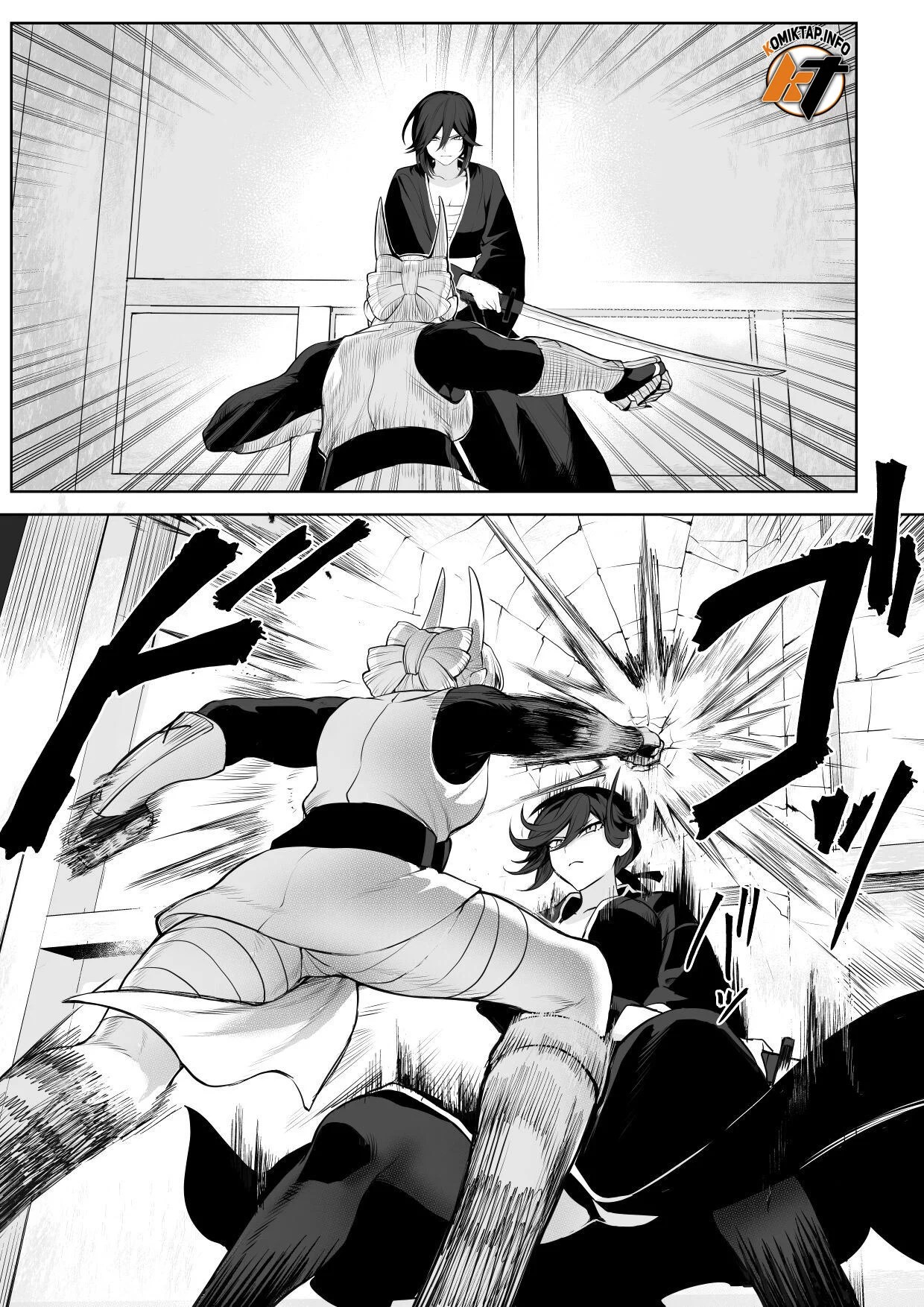 Ikusa Otome to Ikusa Goto - Chapter onna samurai hen 64