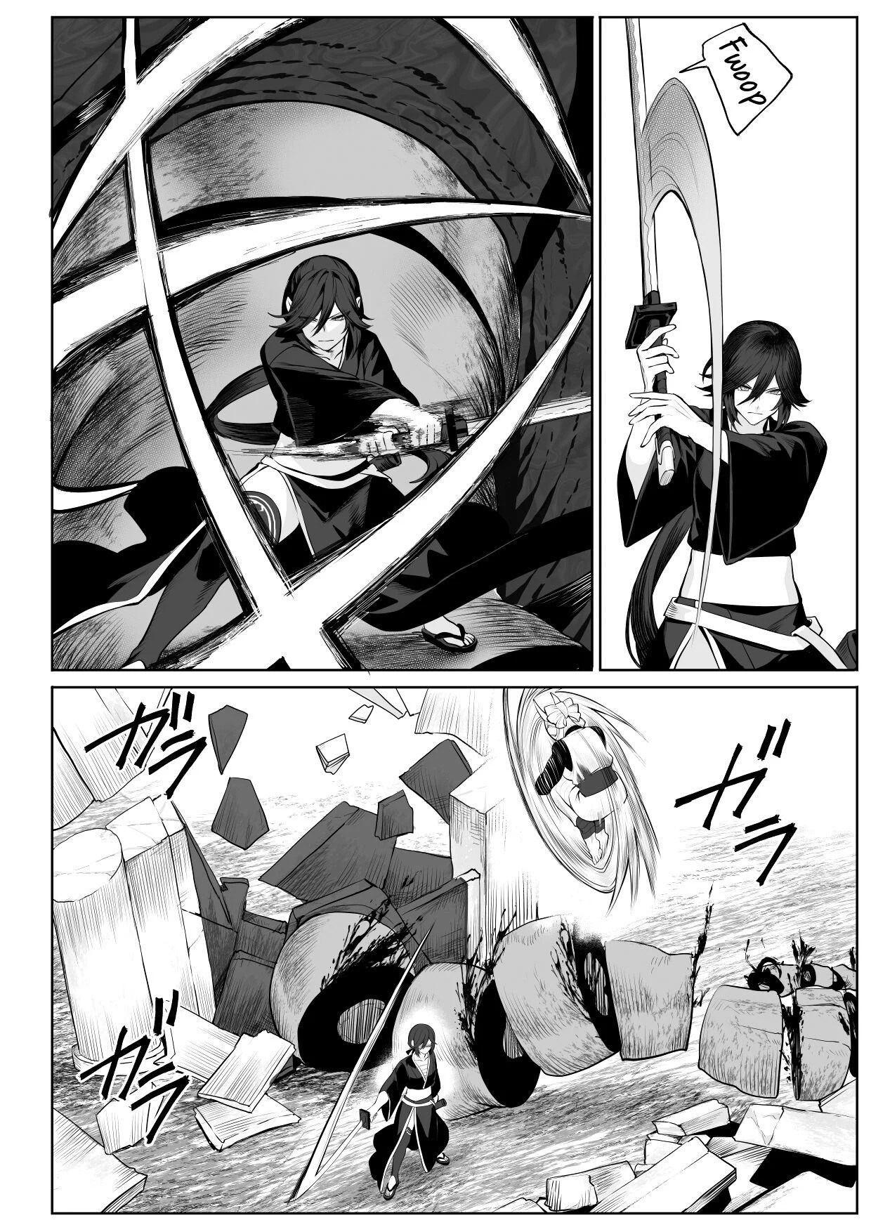 Ikusa Otome to Ikusa Goto - Chapter onna samurai hen 67