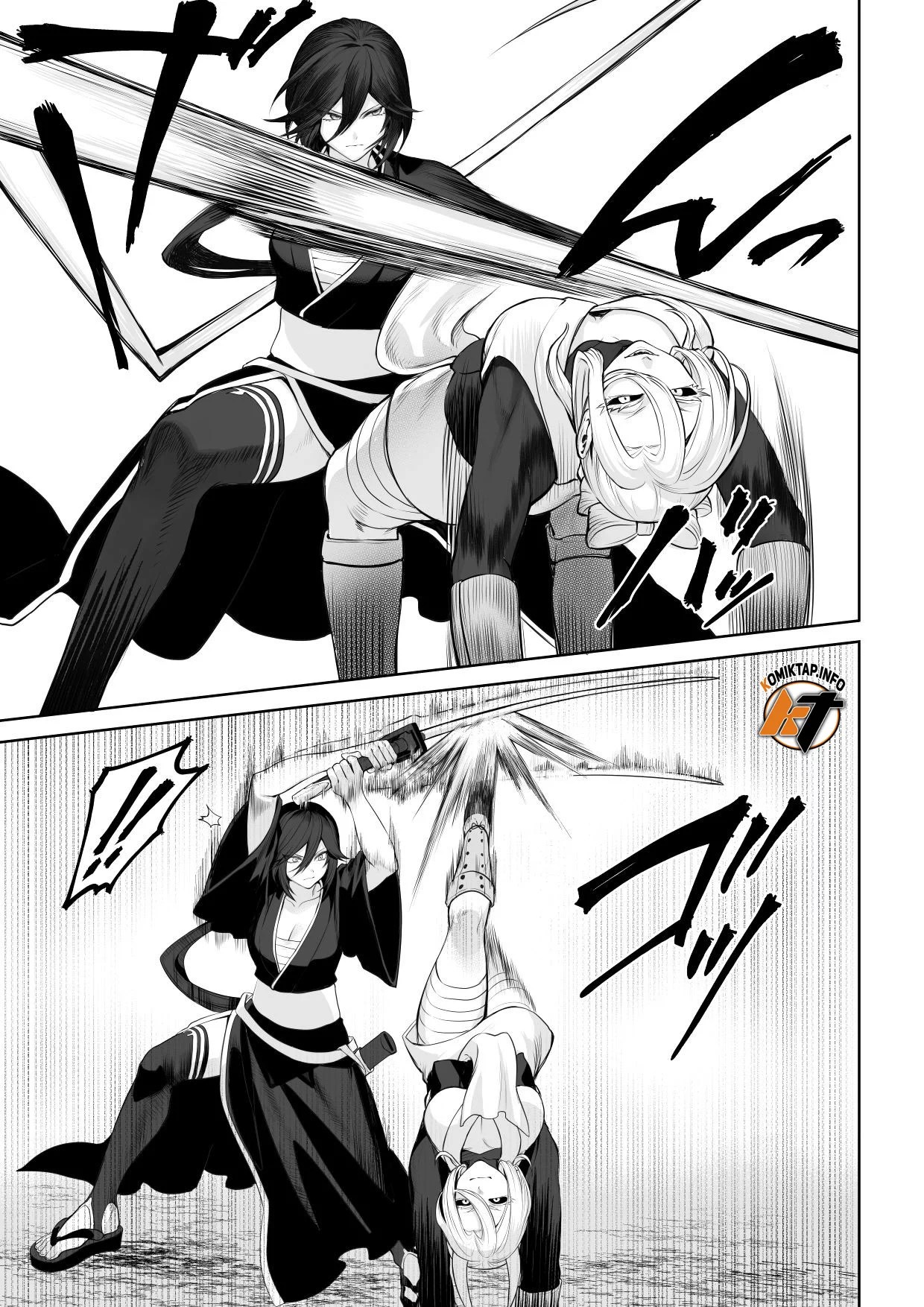 Ikusa Otome to Ikusa Goto - Chapter onna samurai hen 60