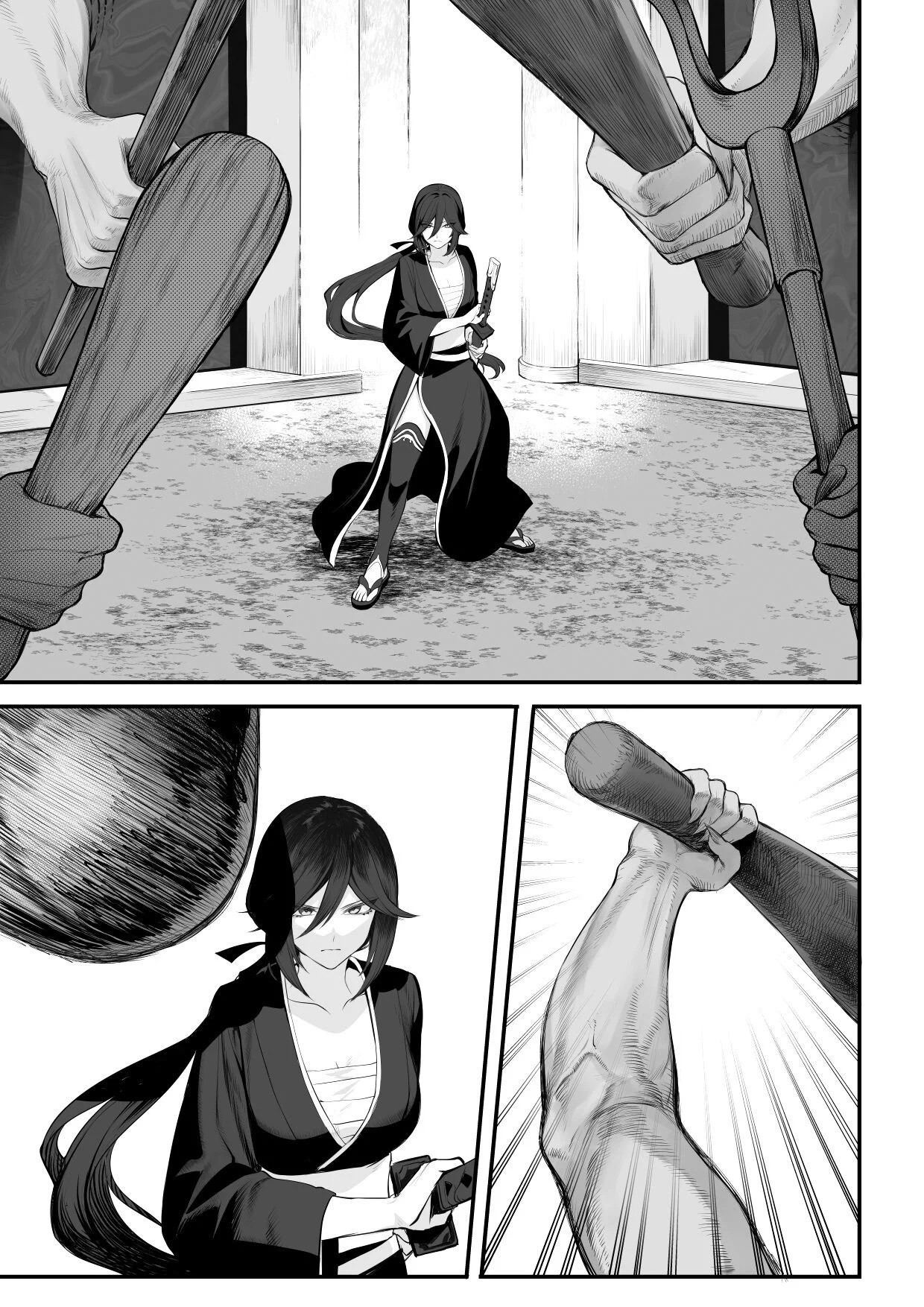 Ikusa Otome to Ikusa Goto - Chapter onna samurai hen 56