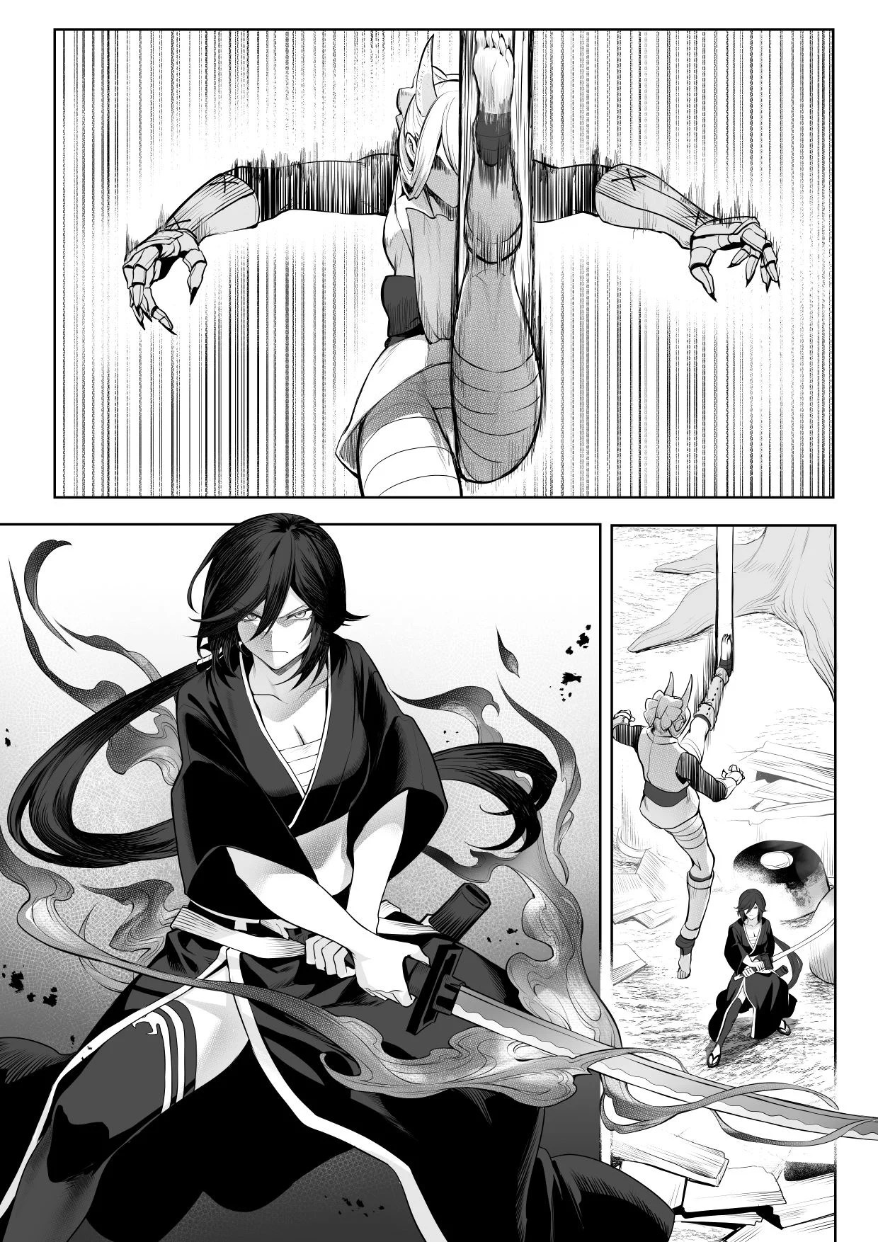 Ikusa Otome to Ikusa Goto - Chapter onna samurai hen 68