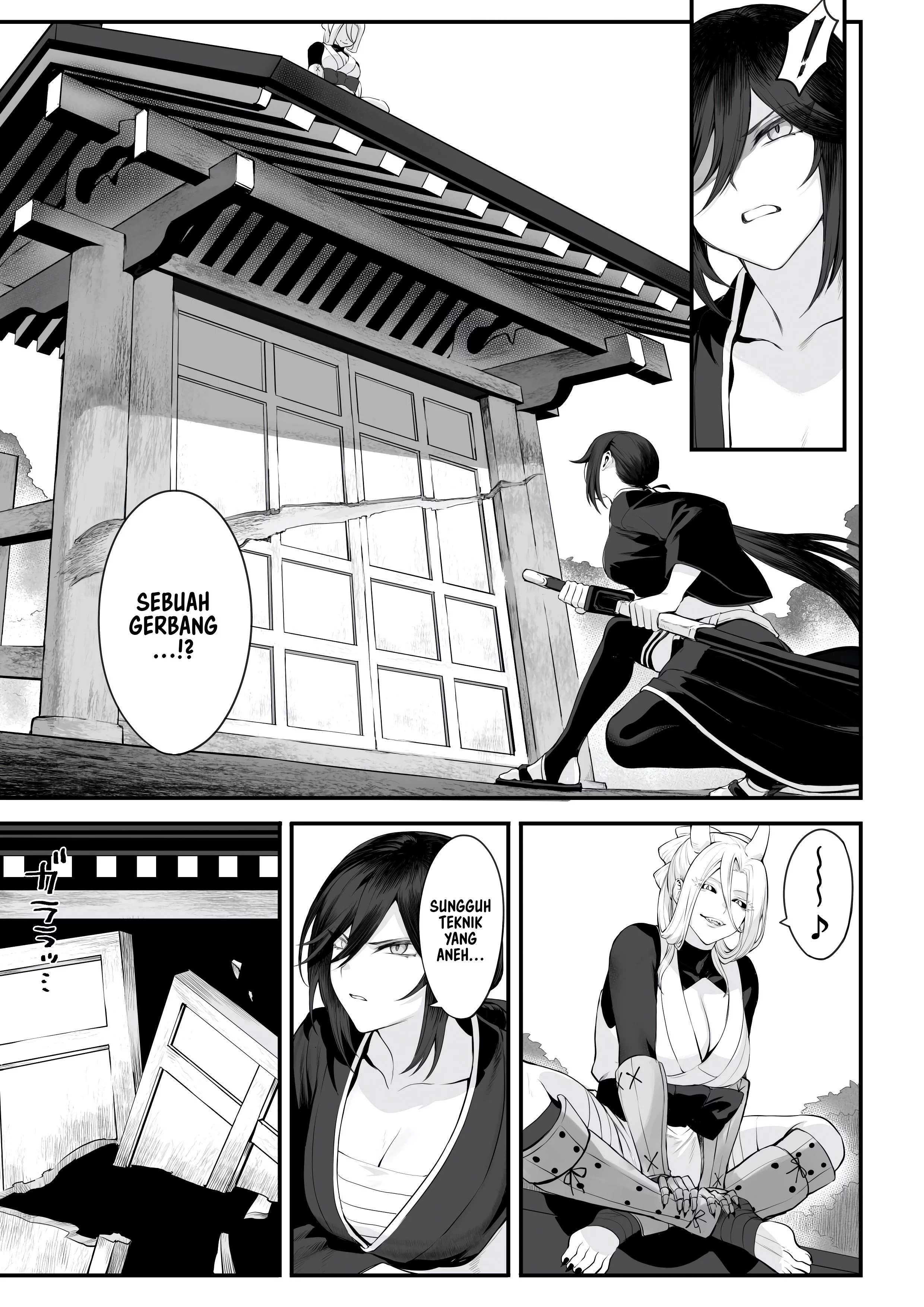 Ikusa Otome to Ikusa Goto - Chapter onna samurai hen 52