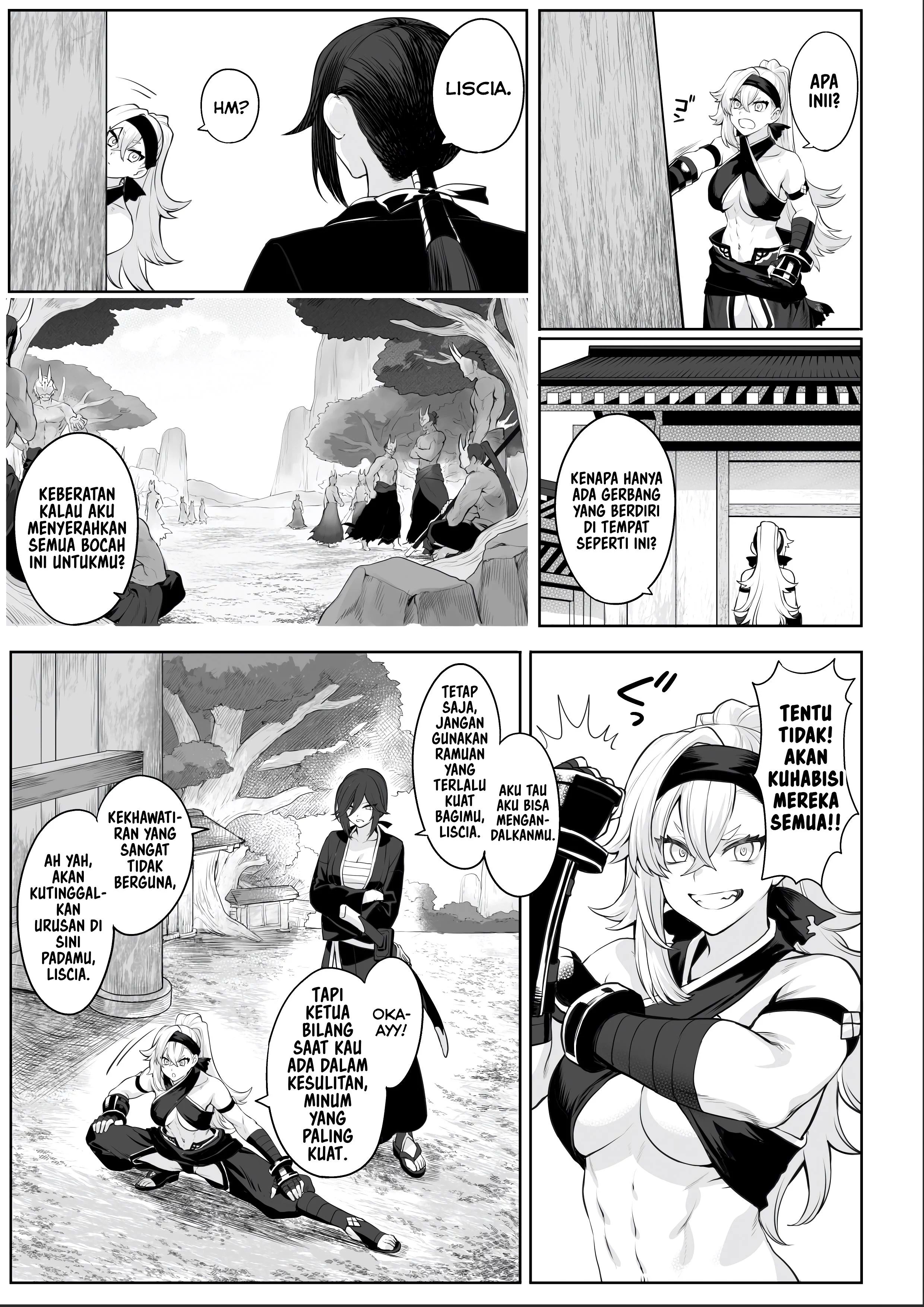 Ikusa Otome to Ikusa Goto - Chapter onna samurai hen 38