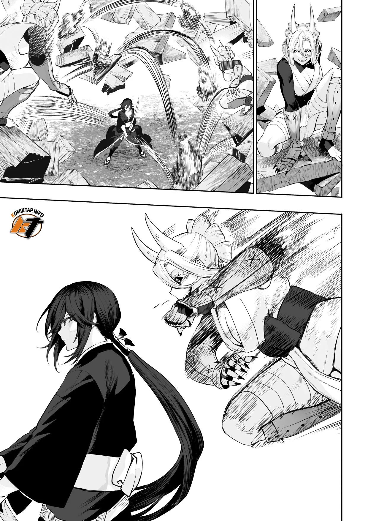 Ikusa Otome to Ikusa Goto - Chapter onna samurai hen 72