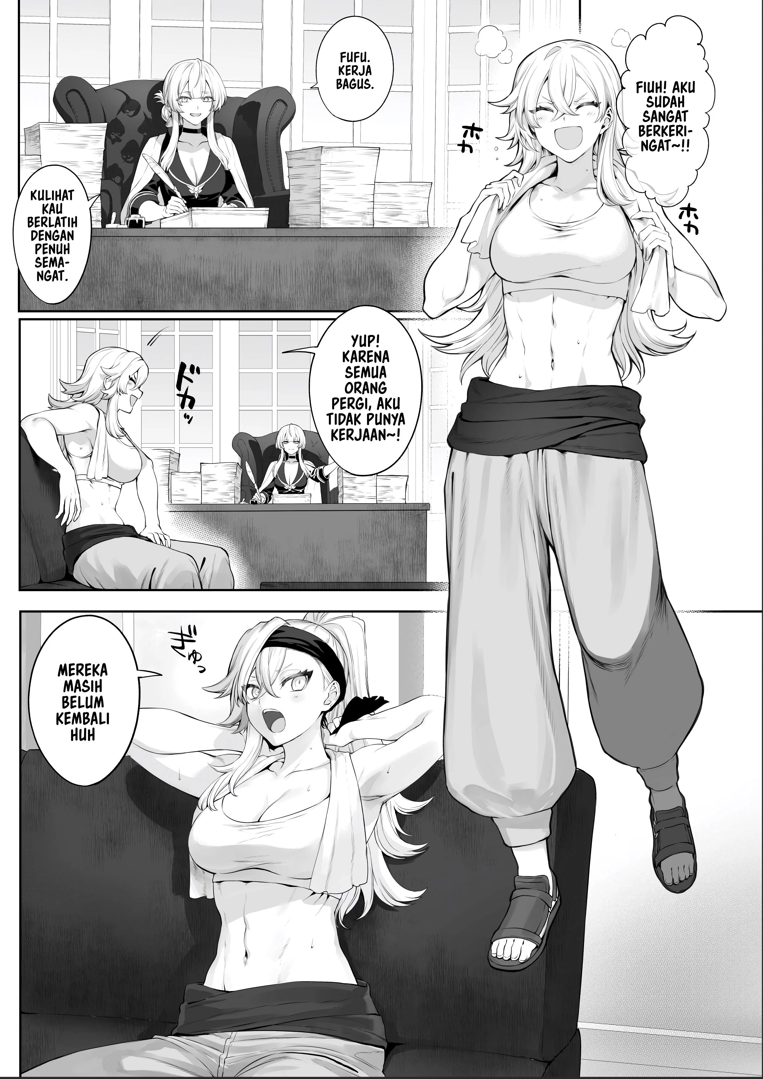 Ikusa Otome to Ikusa Goto - Chapter onna samurai hen 14