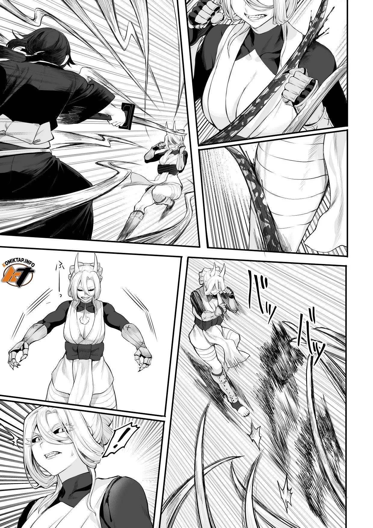 Ikusa Otome to Ikusa Goto - Chapter onna samurai hen 90