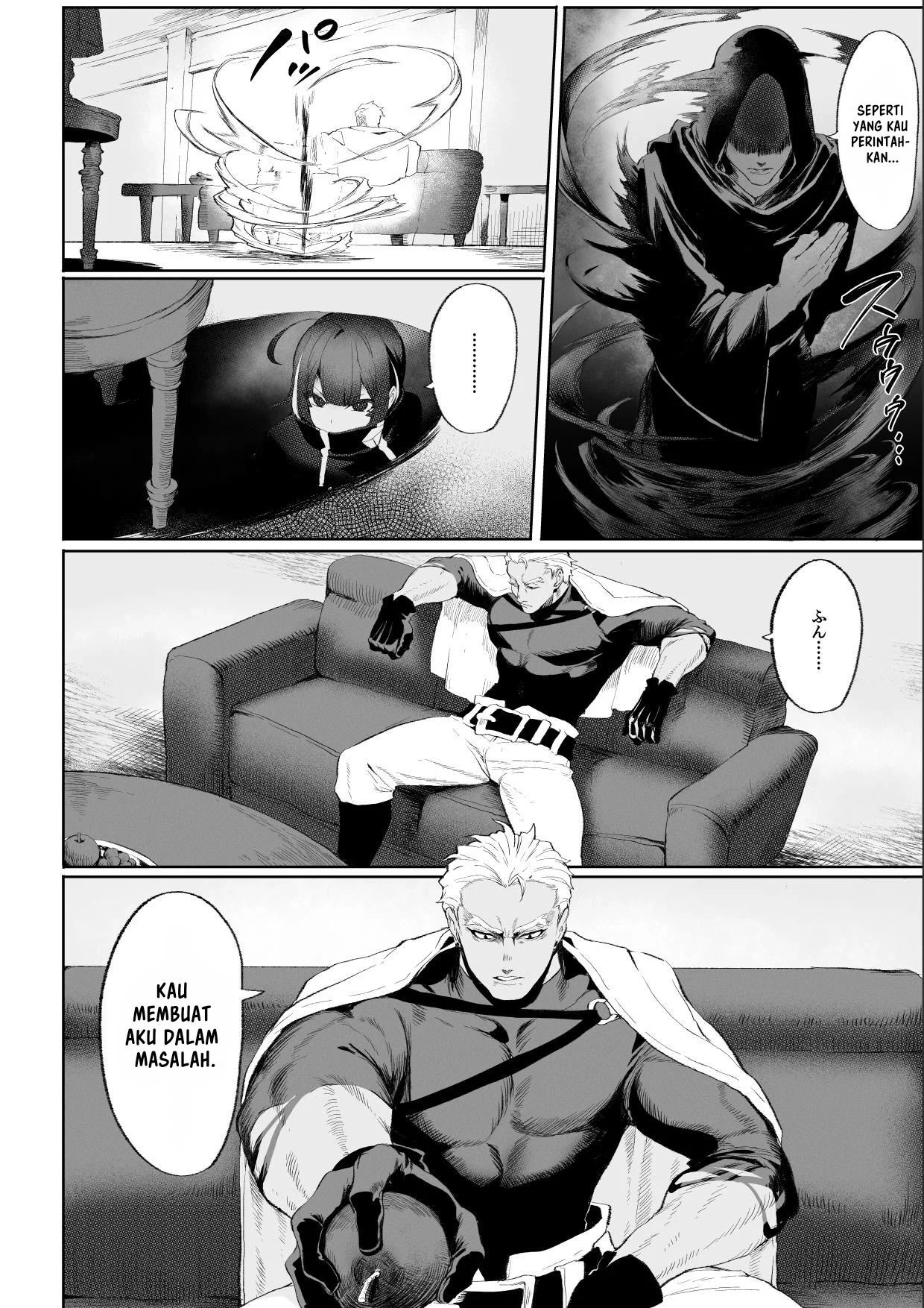 Ikusa Otome to Ikusa Goto - Chapter onna assassin hen 31