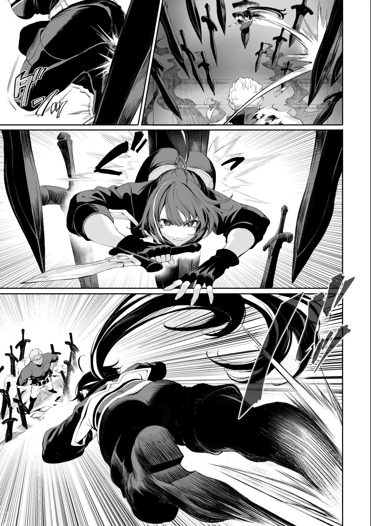 Ikusa Otome to Ikusa Goto - Chapter onna assassin hen 54