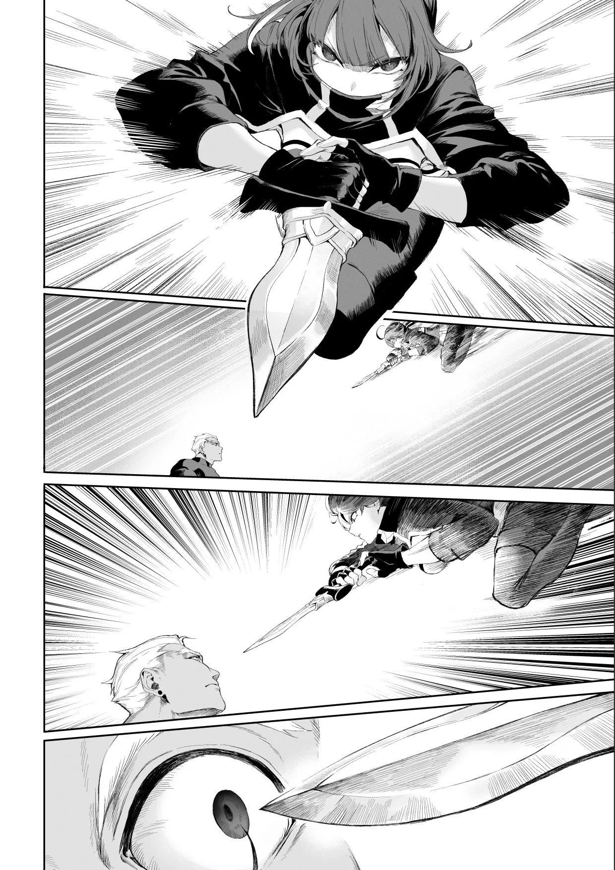 Ikusa Otome to Ikusa Goto - Chapter onna assassin hen 55
