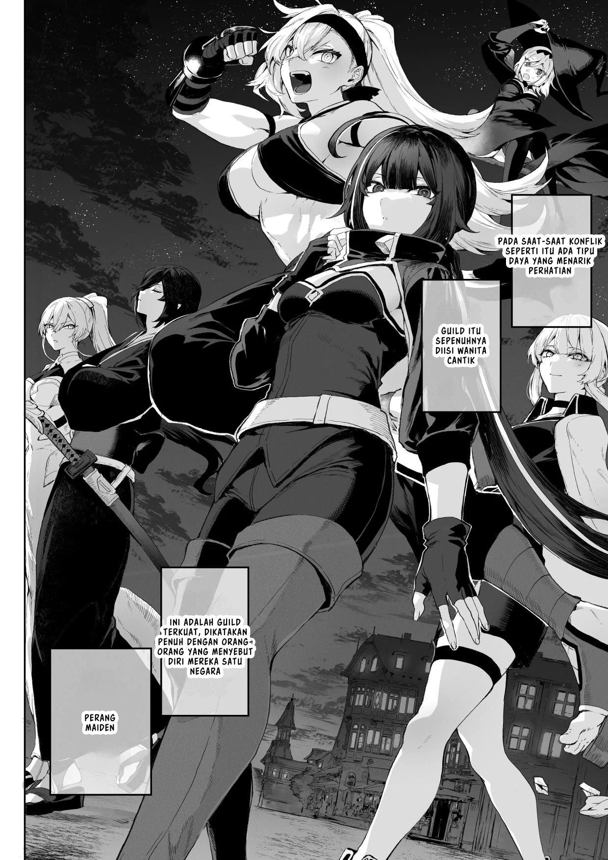 Ikusa Otome to Ikusa Goto - Chapter onna assassin hen 4