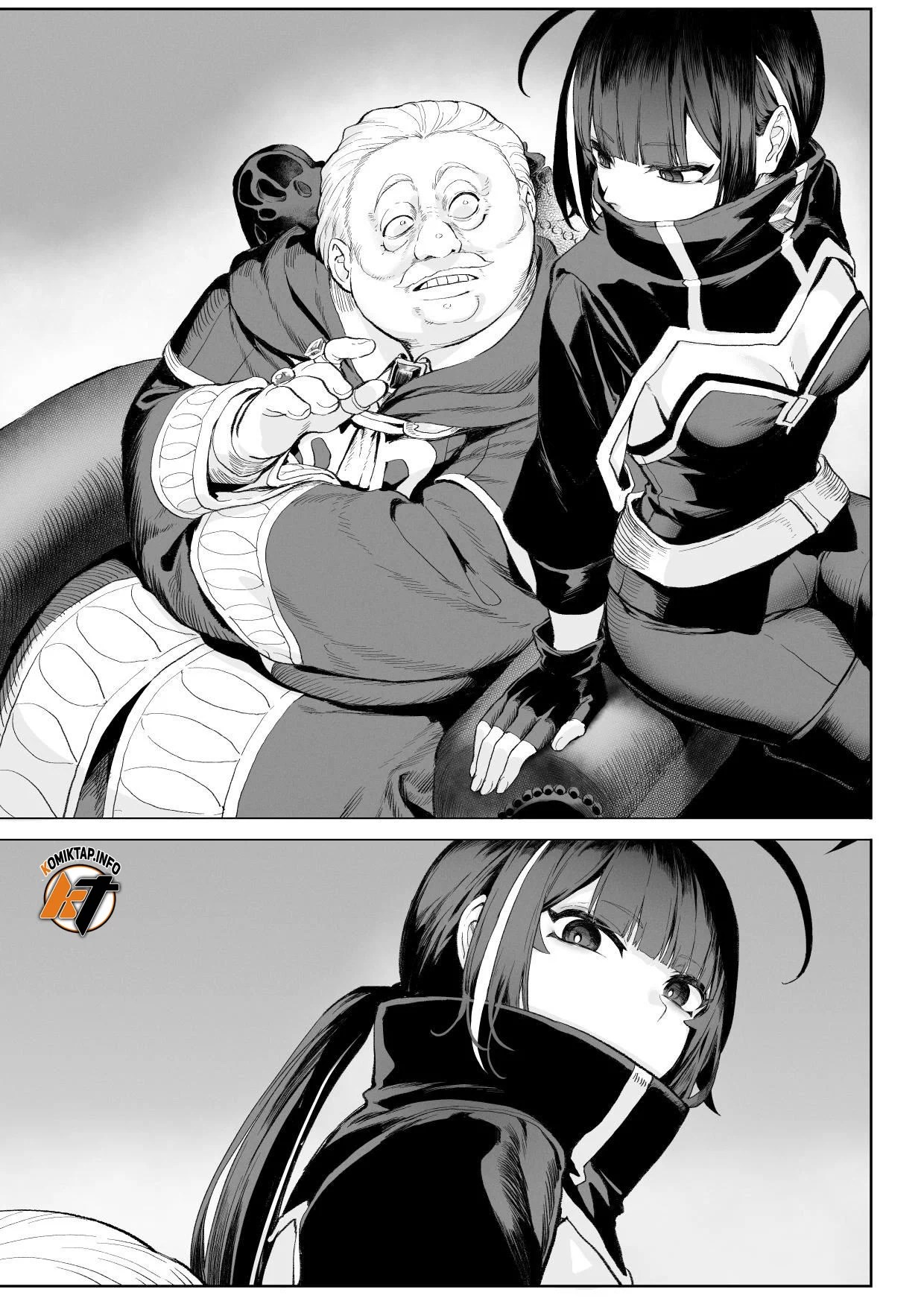 Ikusa Otome to Ikusa Goto - Chapter onna assassin hen 12