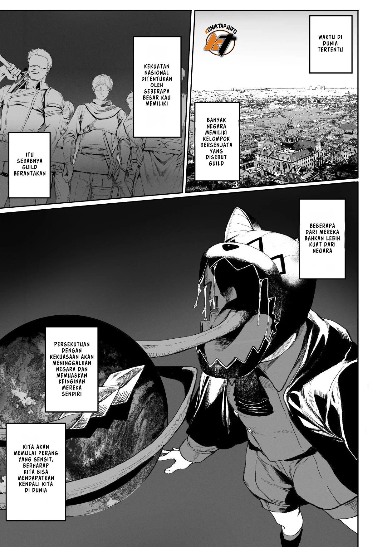 Ikusa Otome to Ikusa Goto - Chapter onna assassin hen 3
