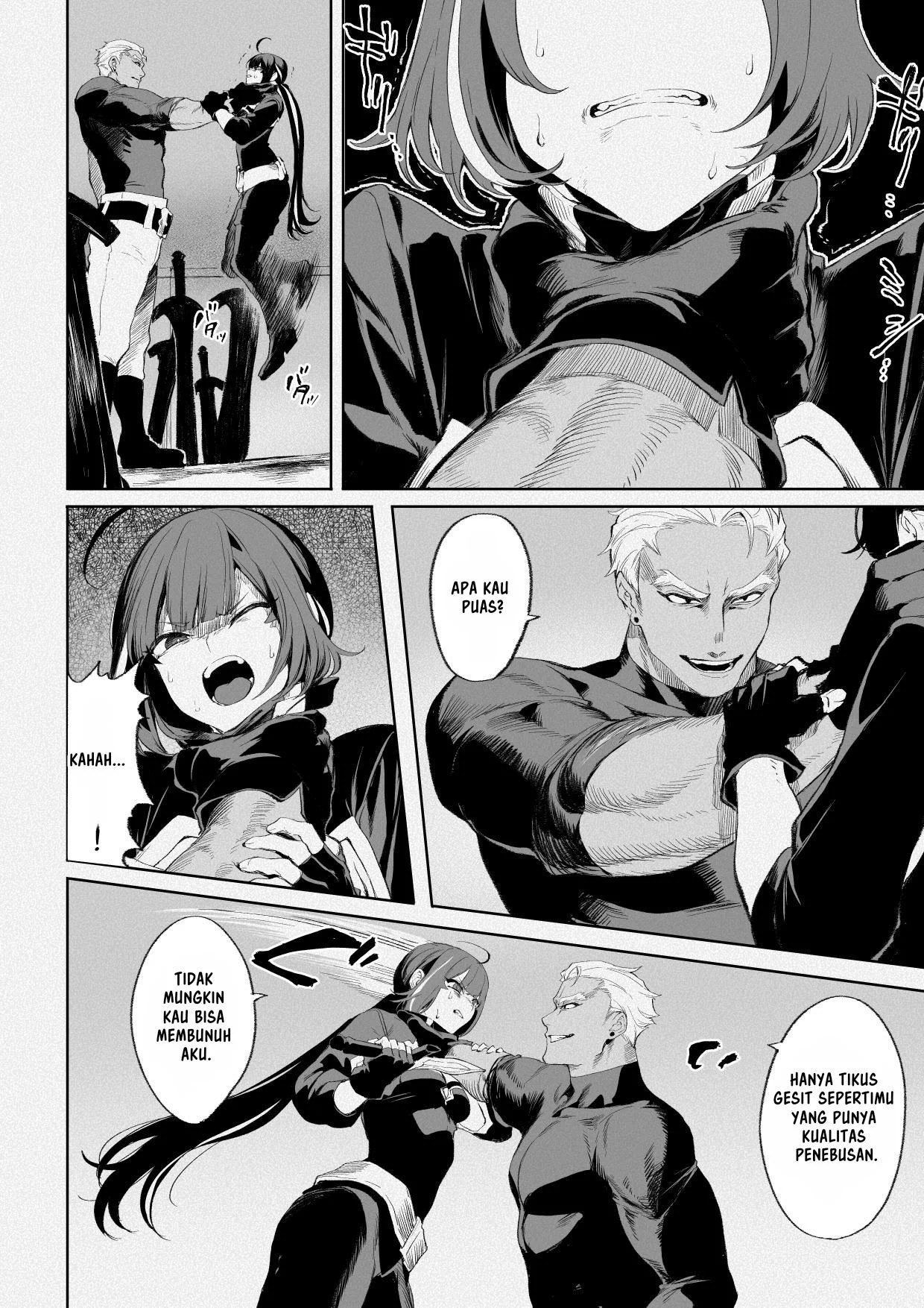 Ikusa Otome to Ikusa Goto - Chapter onna assassin hen 57