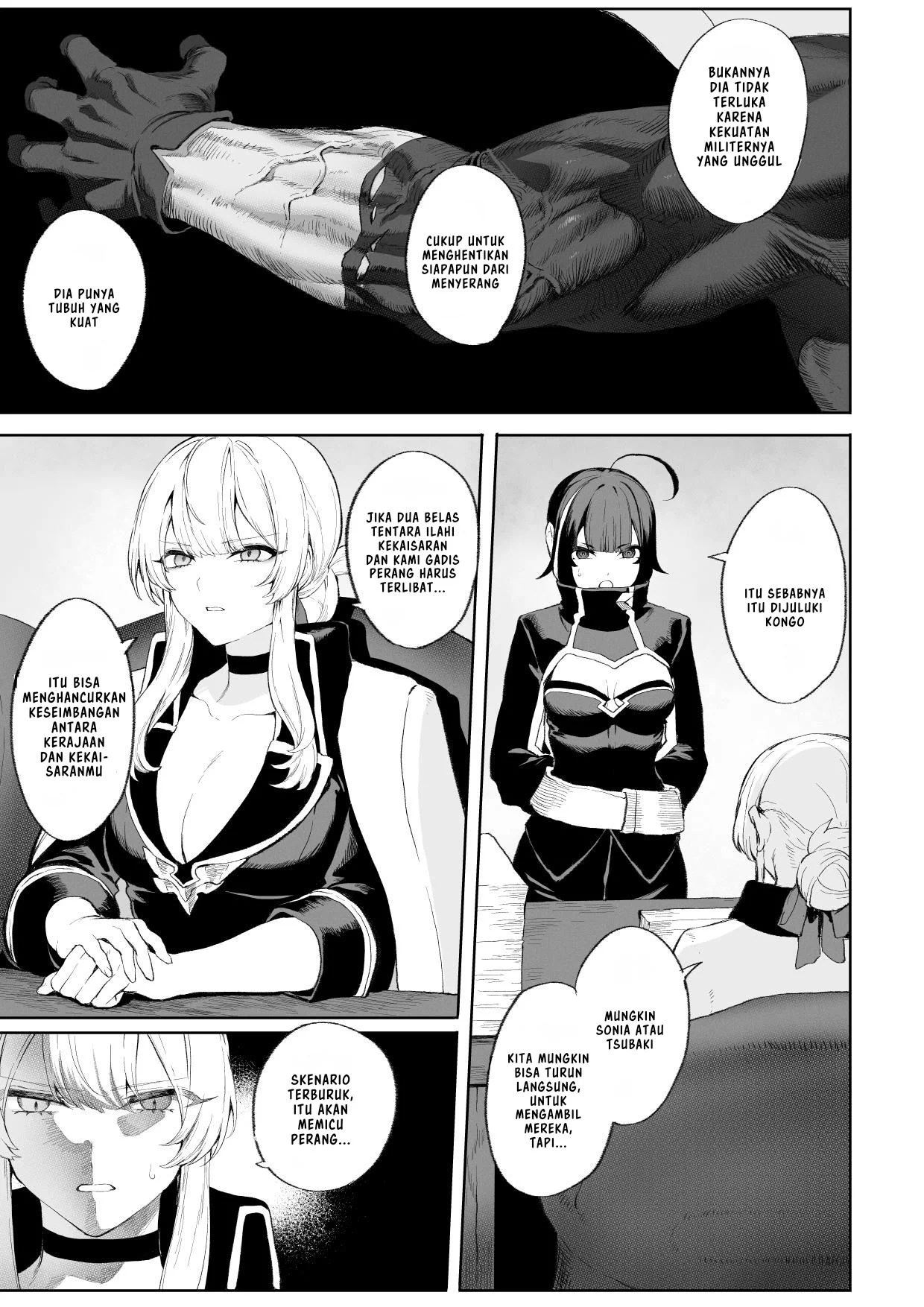Ikusa Otome to Ikusa Goto - Chapter onna assassin hen 24