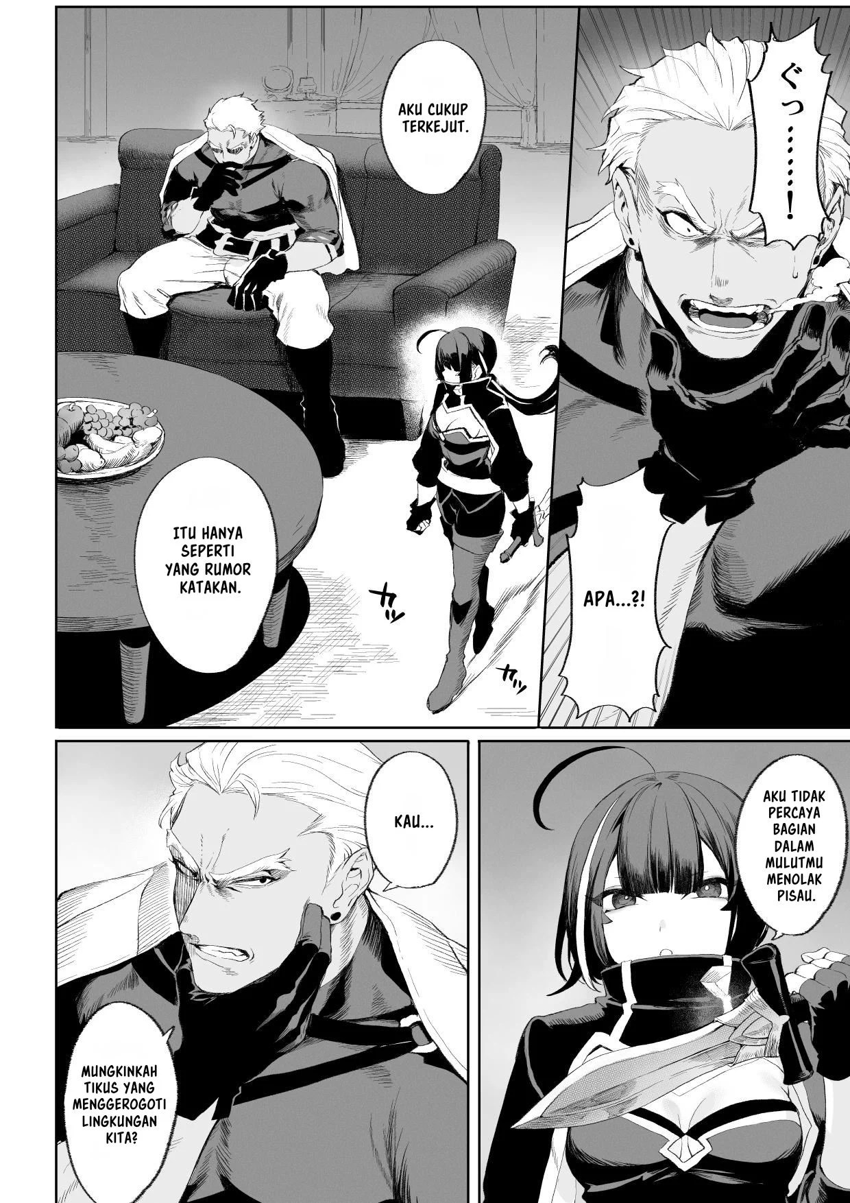 Ikusa Otome to Ikusa Goto - Chapter onna assassin hen 34