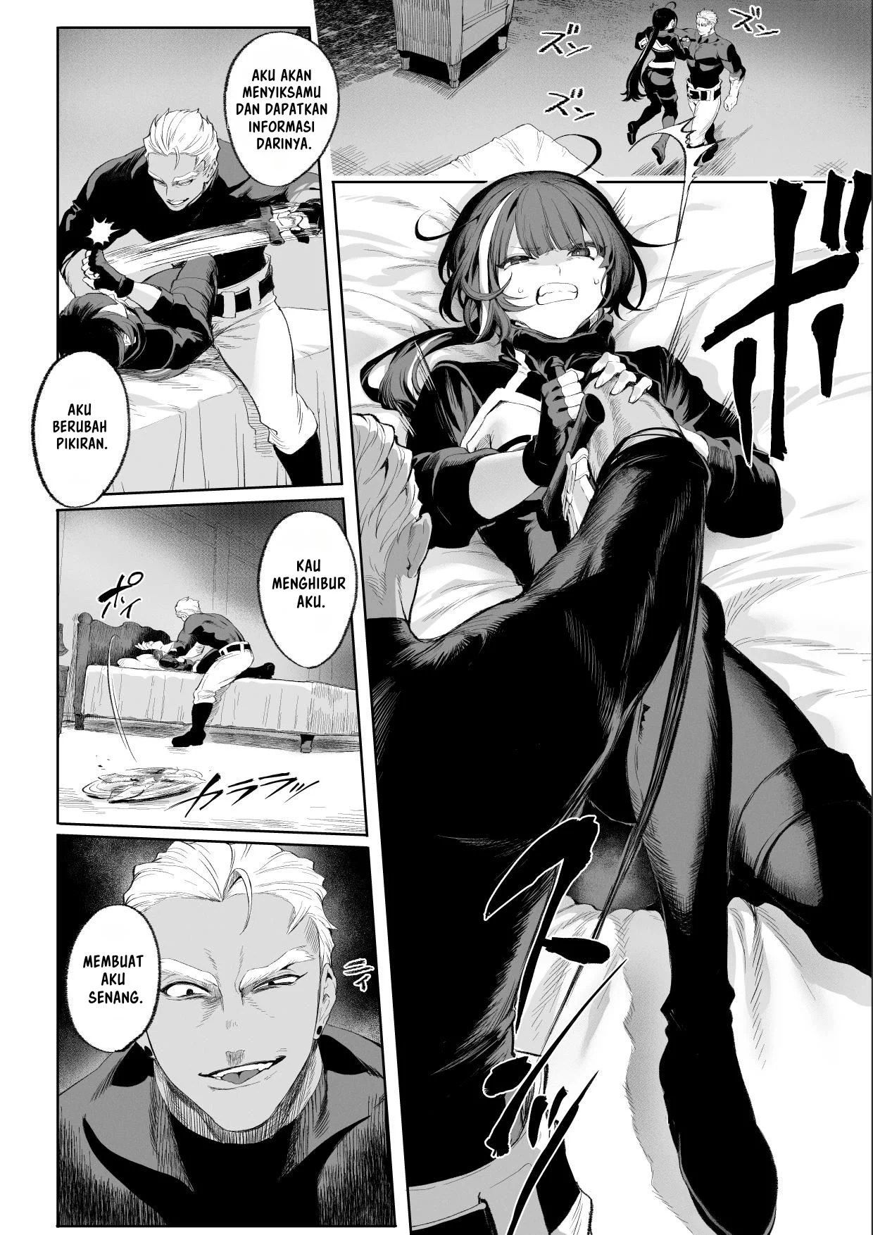 Ikusa Otome to Ikusa Goto - Chapter onna assassin hen 59