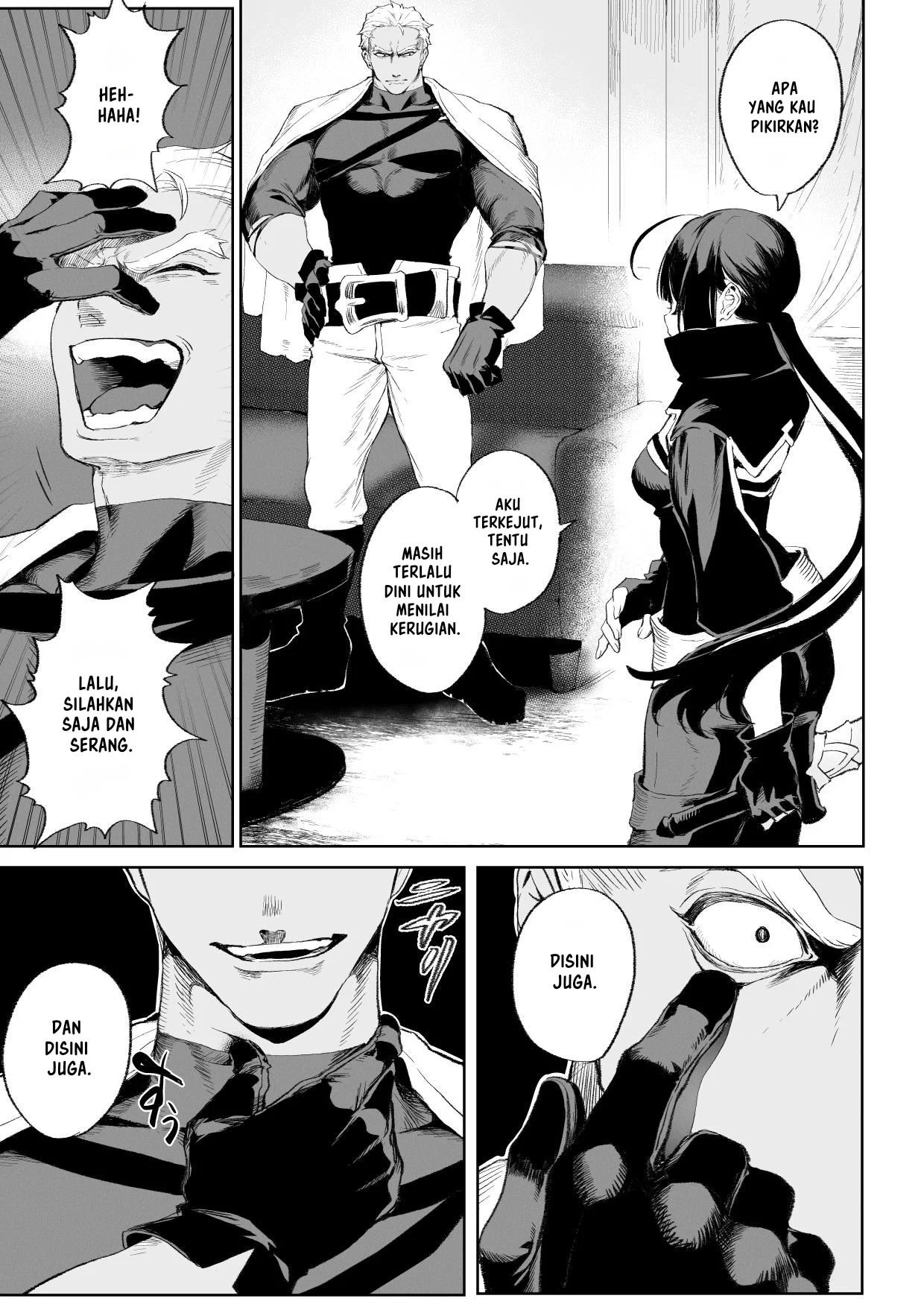Ikusa Otome to Ikusa Goto - Chapter onna assassin hen 36