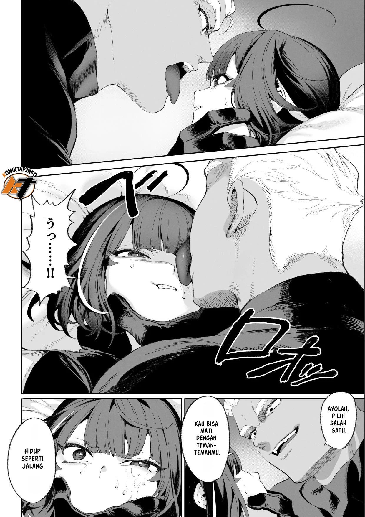 Ikusa Otome to Ikusa Goto - Chapter onna assassin hen 61