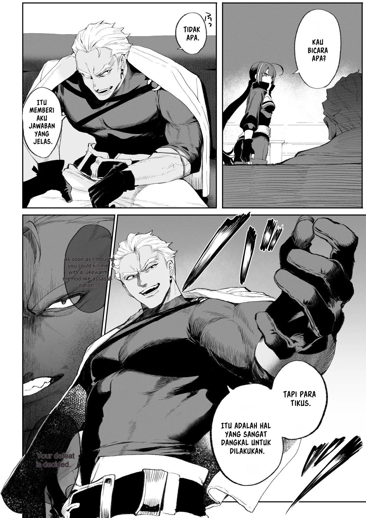 Ikusa Otome to Ikusa Goto - Chapter onna assassin hen 35