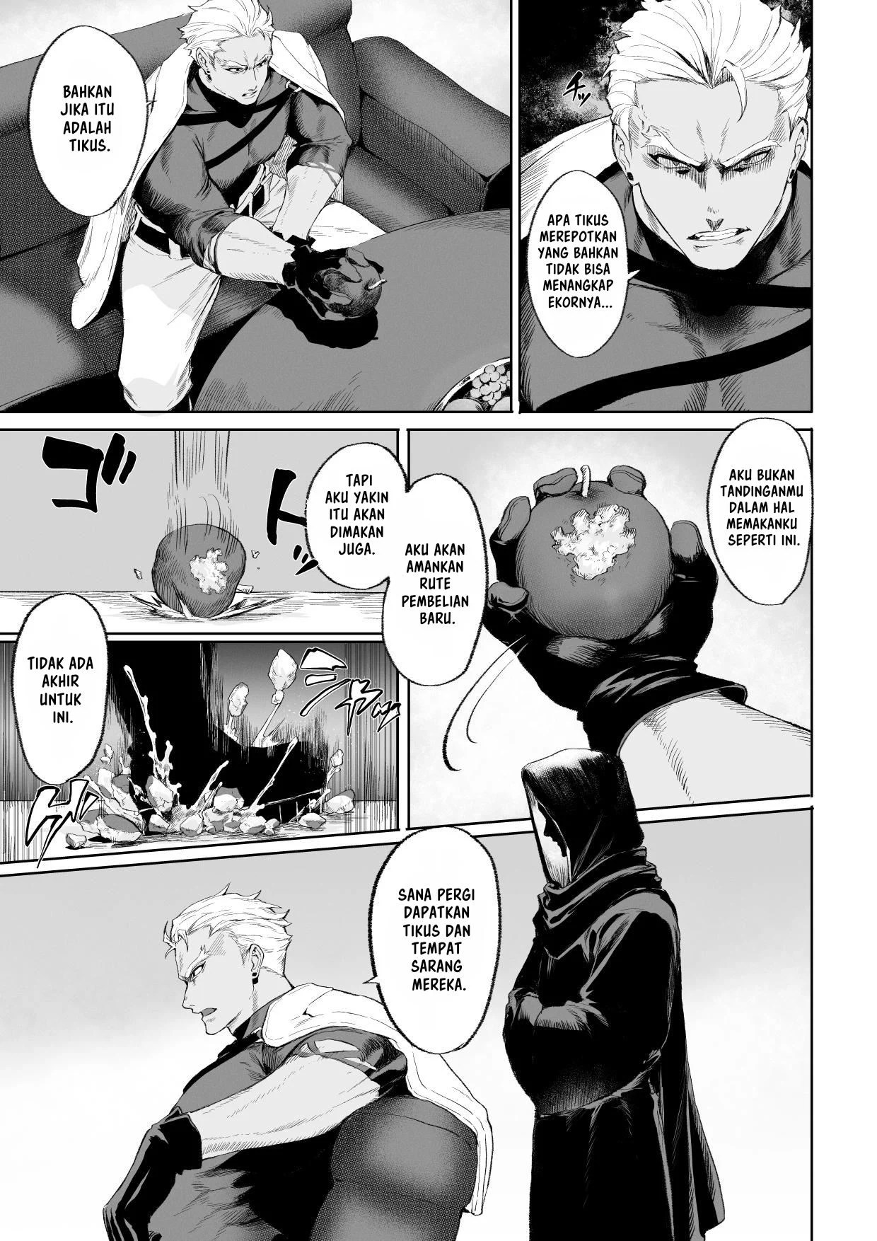 Ikusa Otome to Ikusa Goto - Chapter onna assassin hen 30