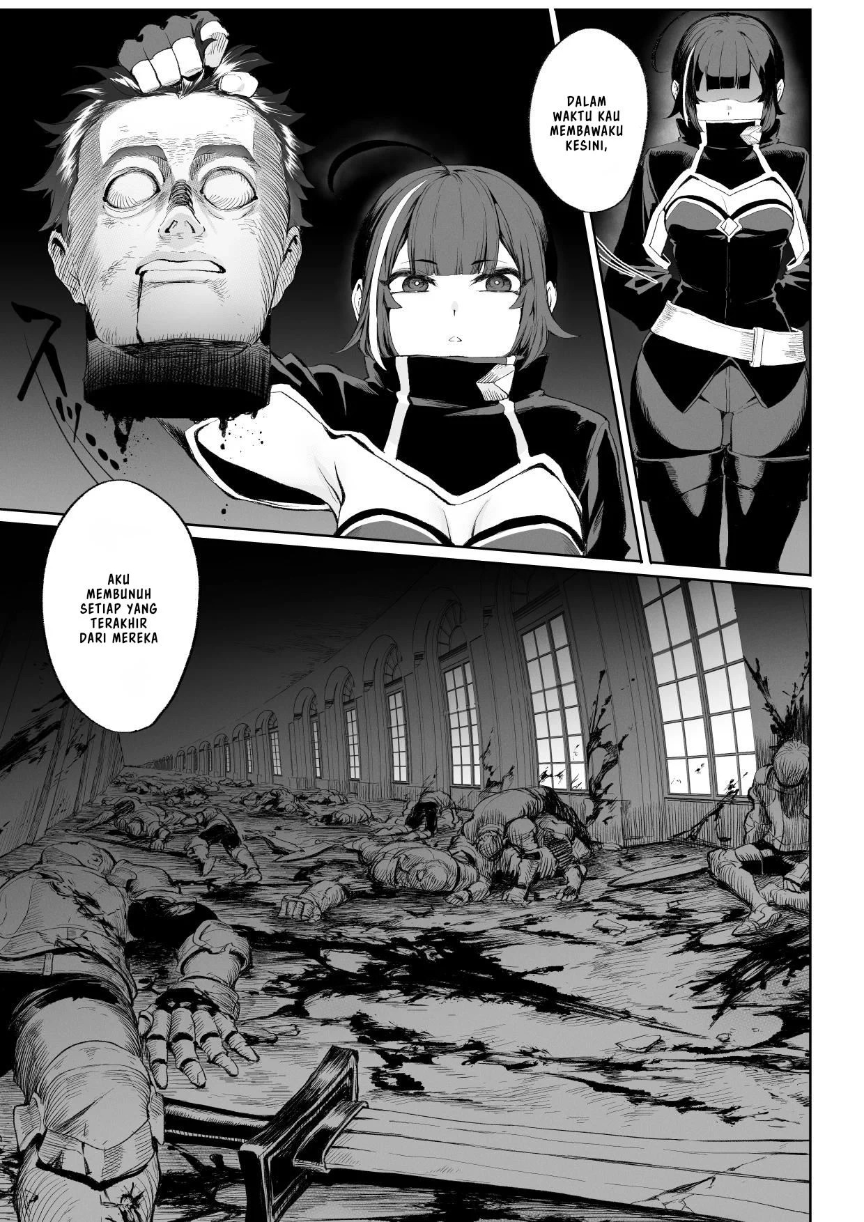 Ikusa Otome to Ikusa Goto - Chapter onna assassin hen 16