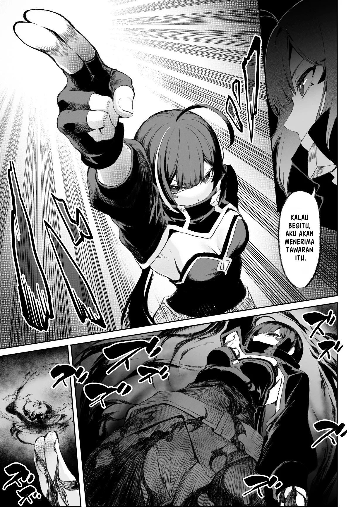 Ikusa Otome to Ikusa Goto - Chapter onna assassin hen 38