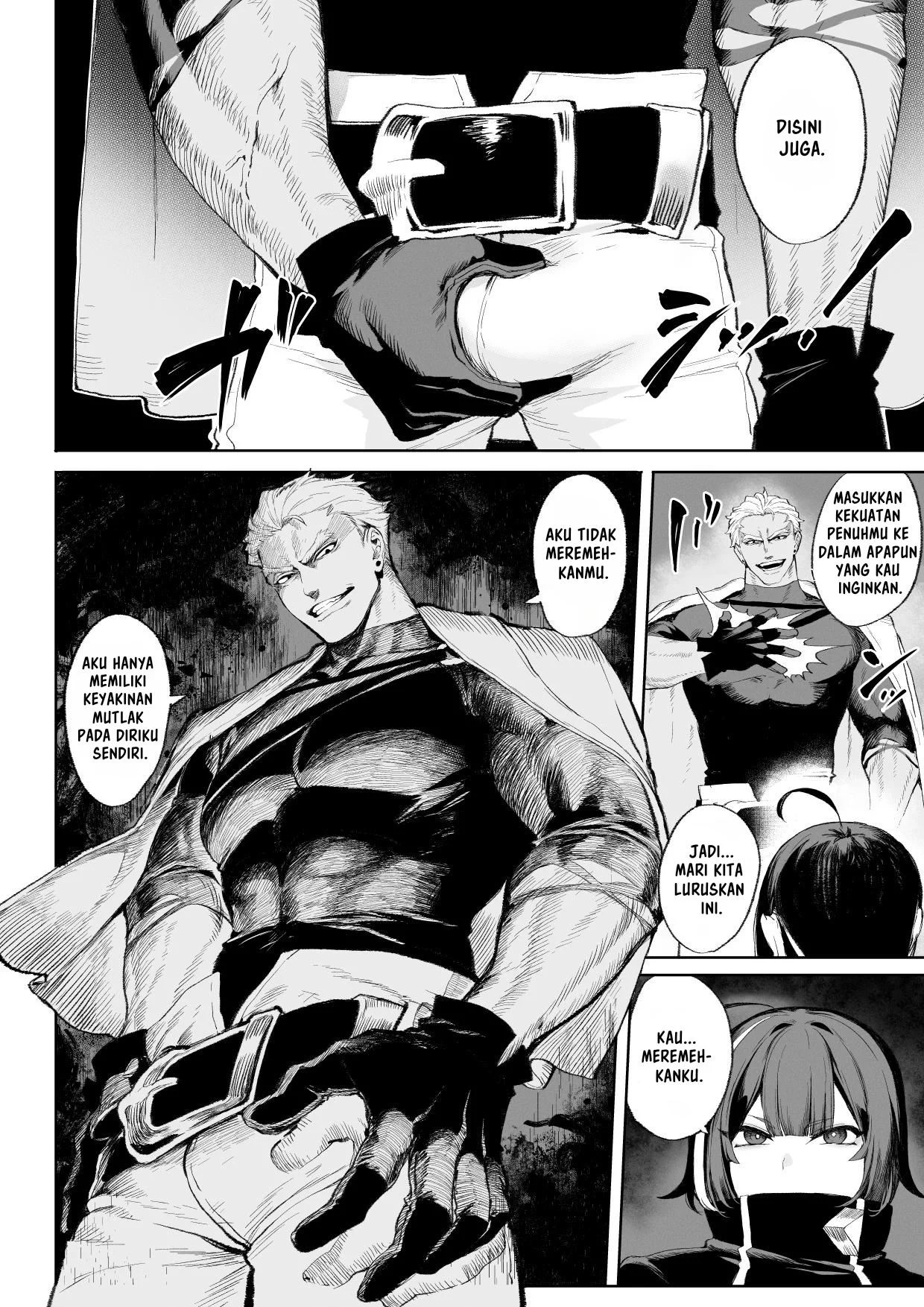 Ikusa Otome to Ikusa Goto - Chapter onna assassin hen 37