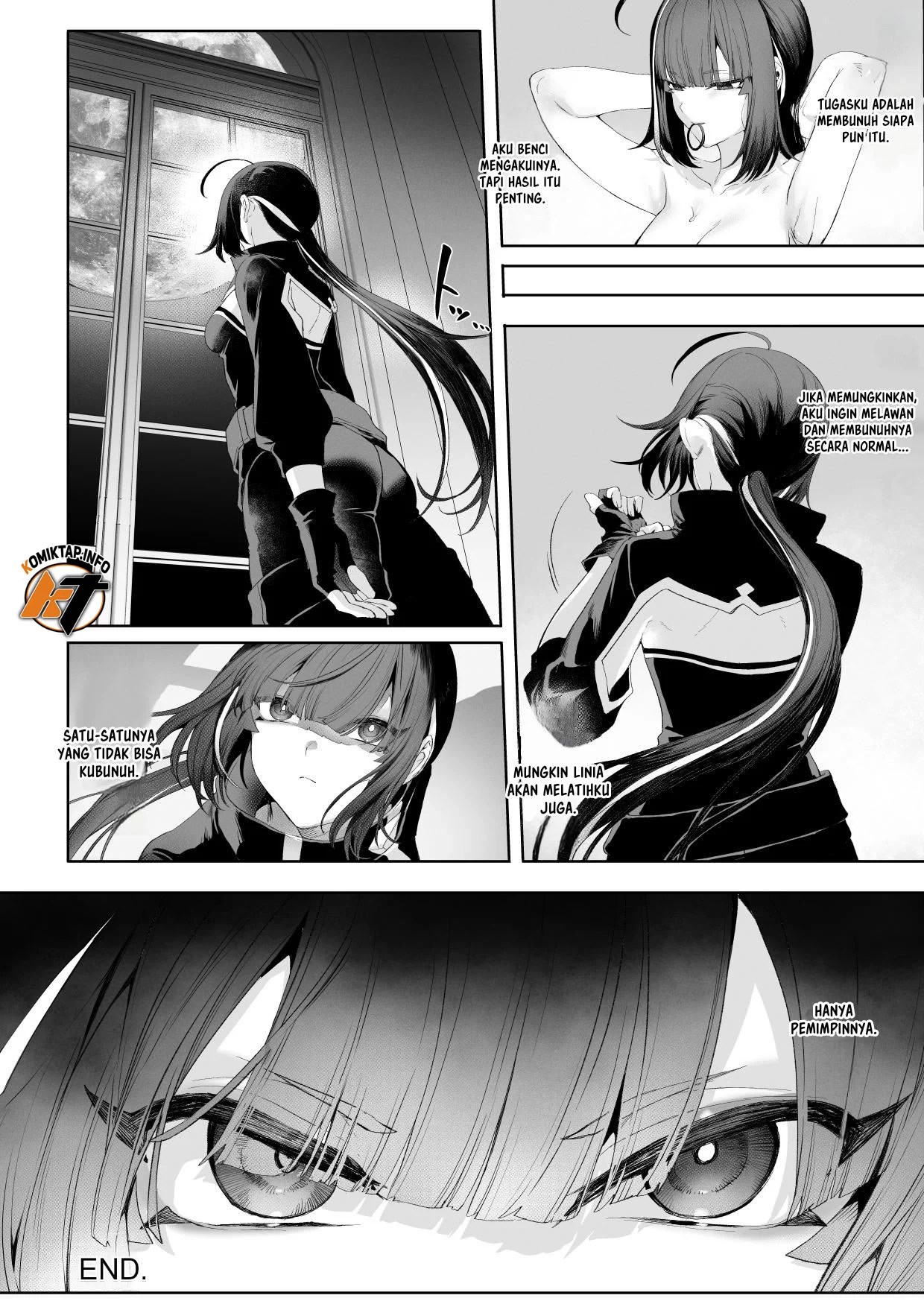 Ikusa Otome to Ikusa Goto - Chapter onna assassin hen 141