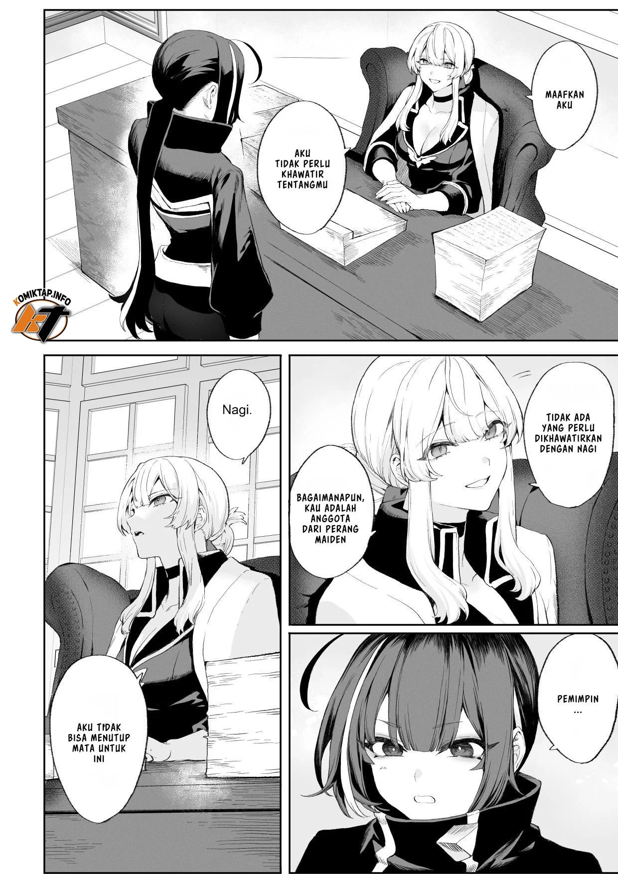 Ikusa Otome to Ikusa Goto - Chapter onna assassin hen 27