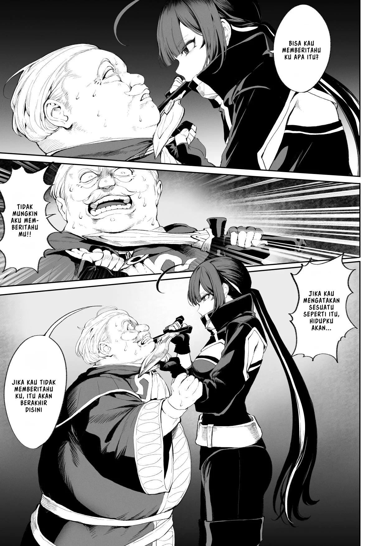 Ikusa Otome to Ikusa Goto - Chapter onna assassin hen 20