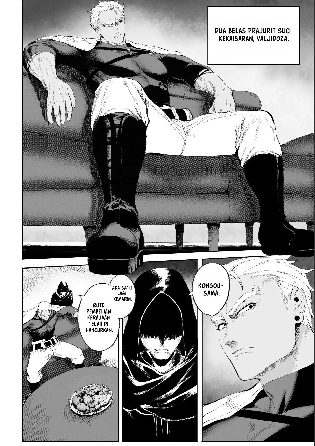 Ikusa Otome to Ikusa Goto - Chapter onna assassin hen 29
