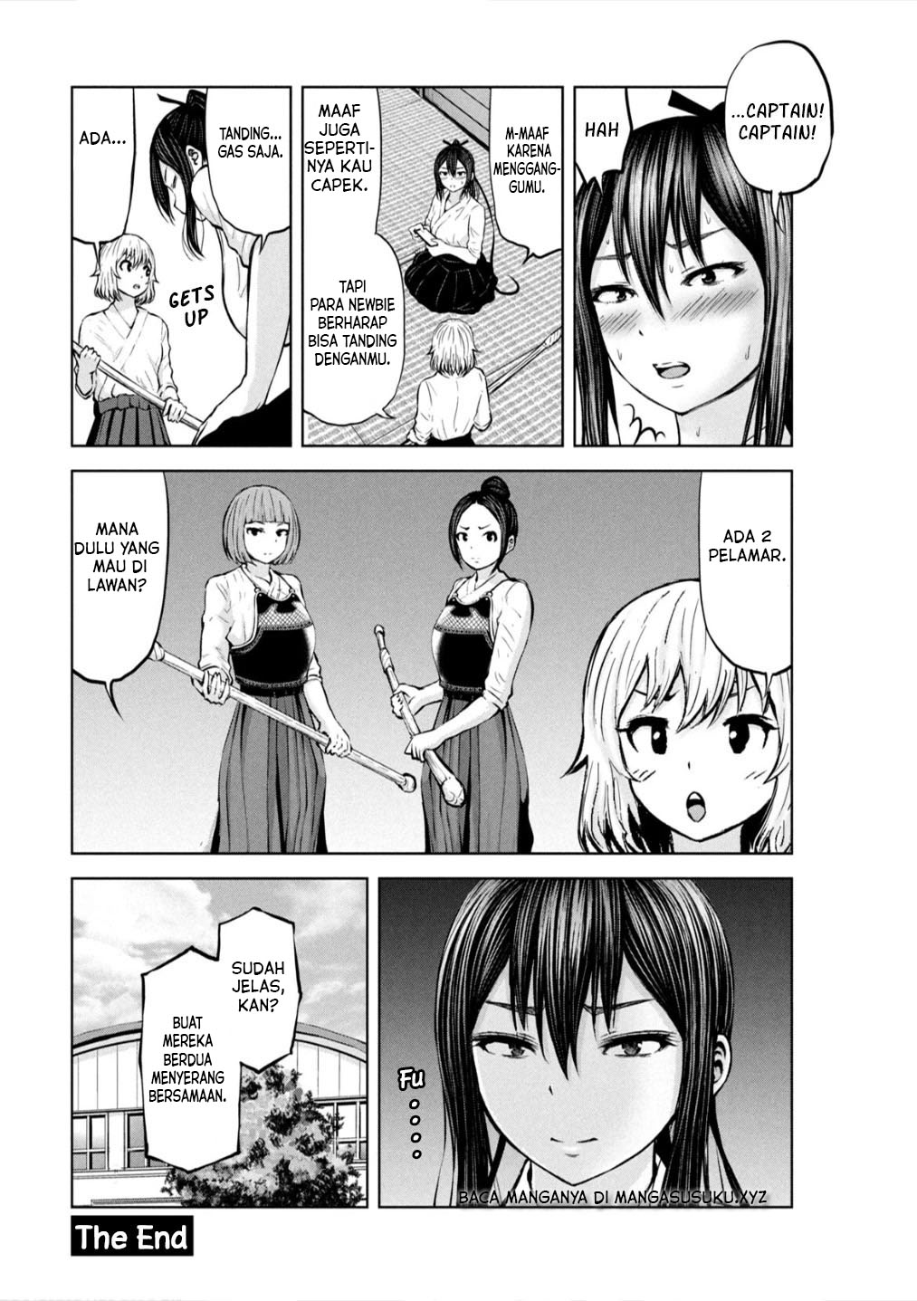 Adamasu no Majotachi - Chapter 32.5 5