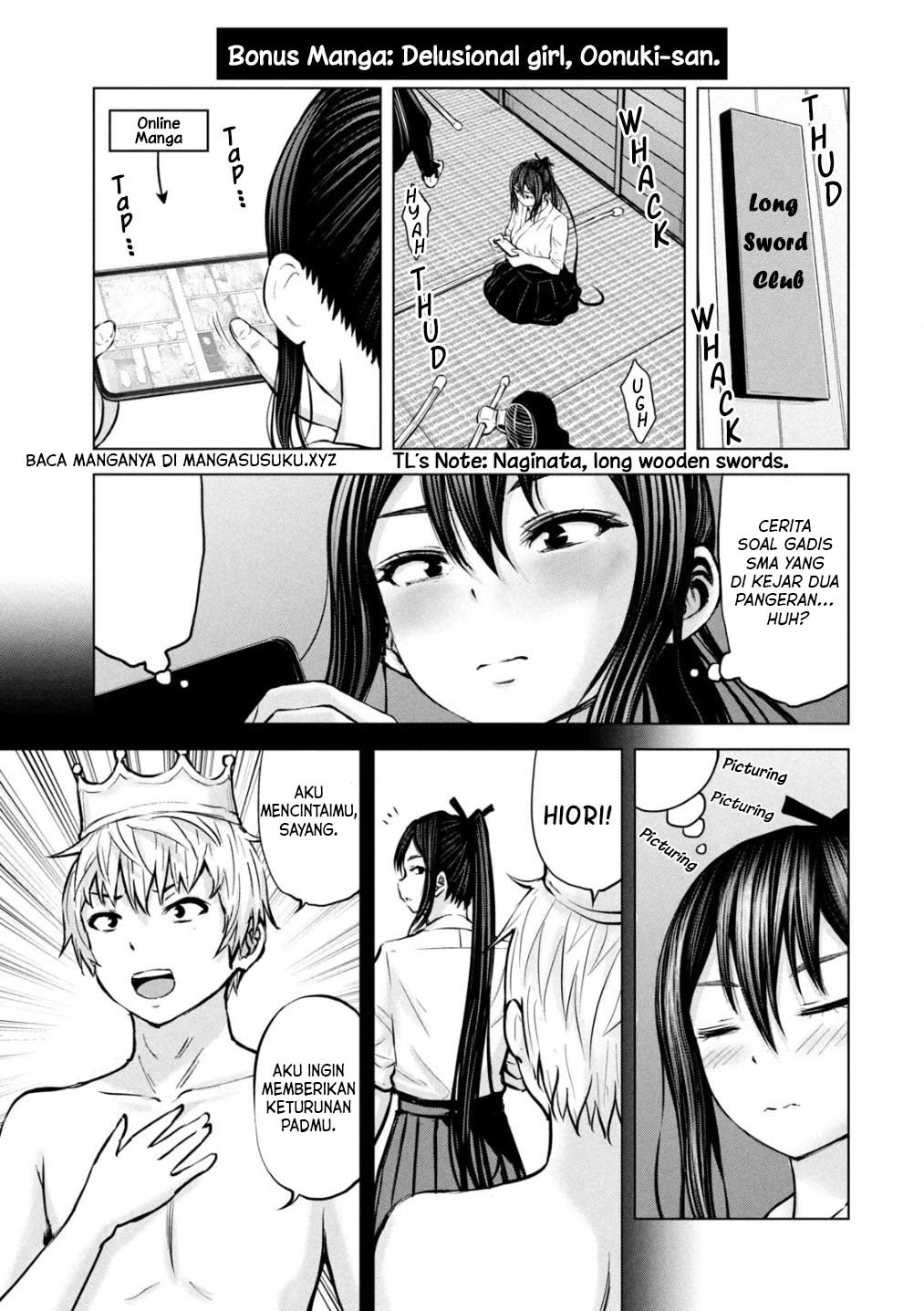 Adamasu no Majotachi - Chapter 32.5 2