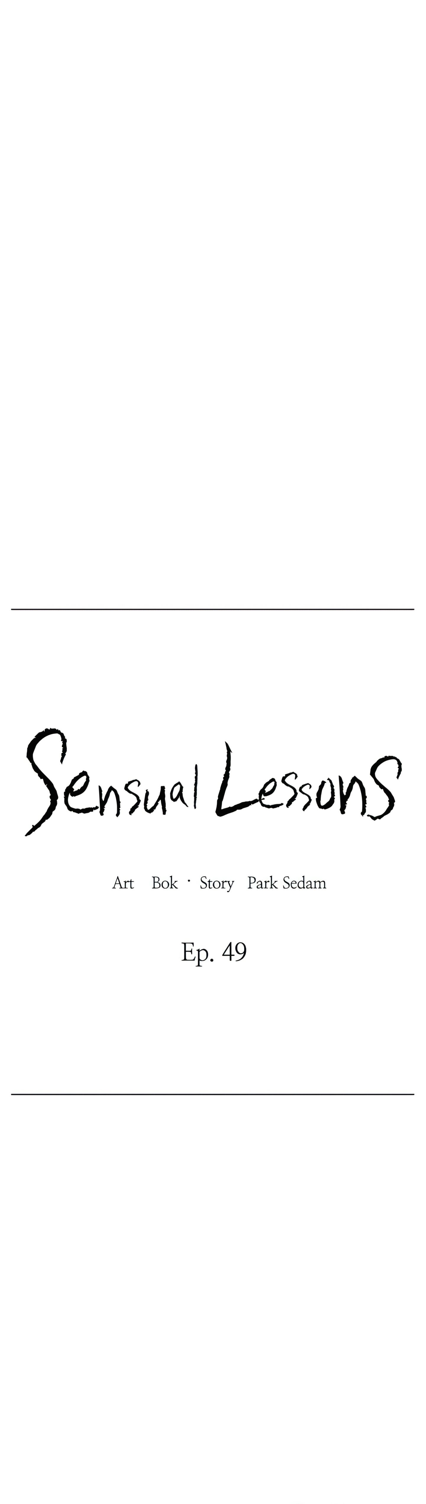 Sensual Lessons Uncen - Chapter 49 4